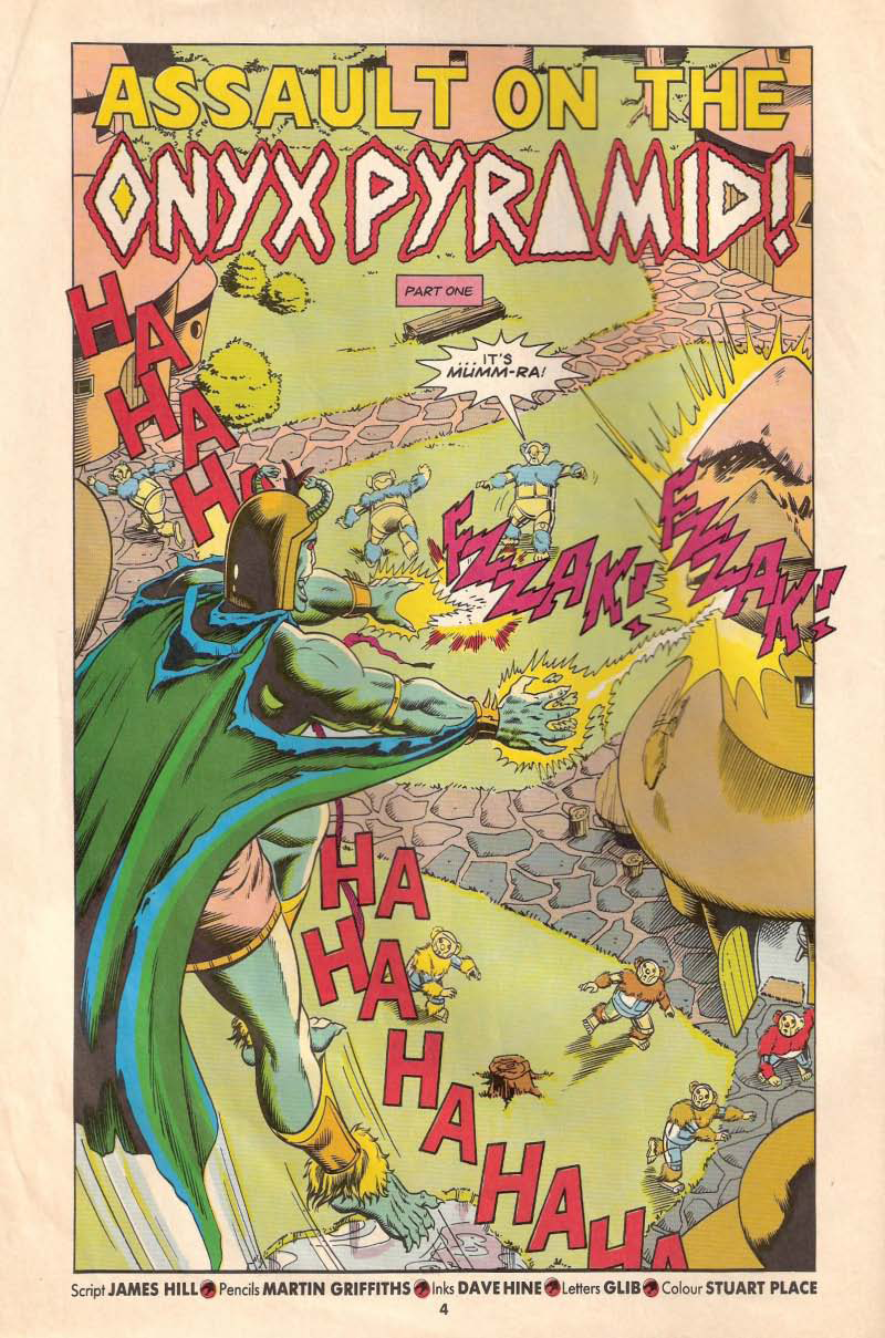 Read online ThunderCats (1987) comic -  Issue #17 - 4