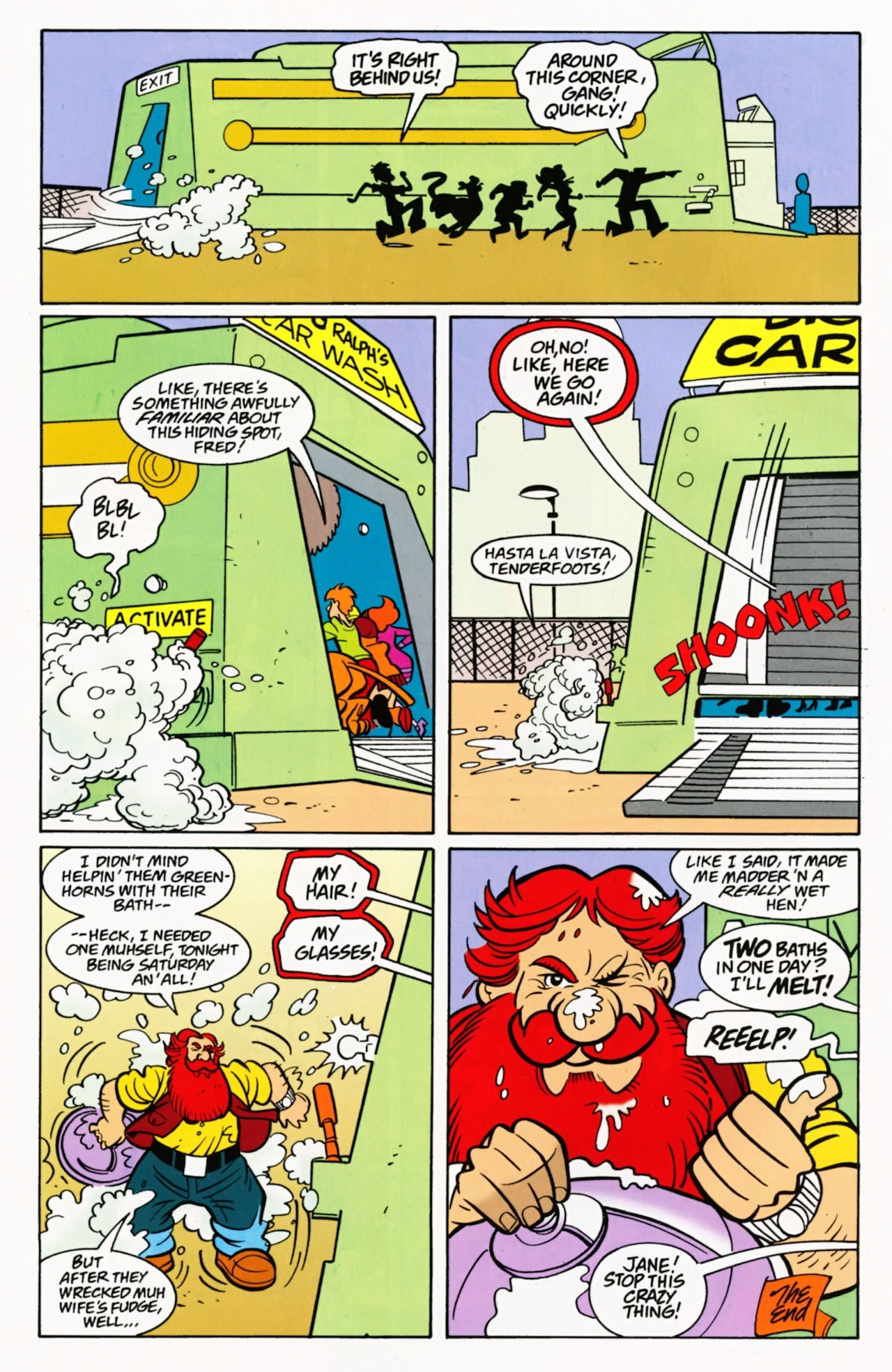 Scooby-Doo: Where Are You? 10 Page 31