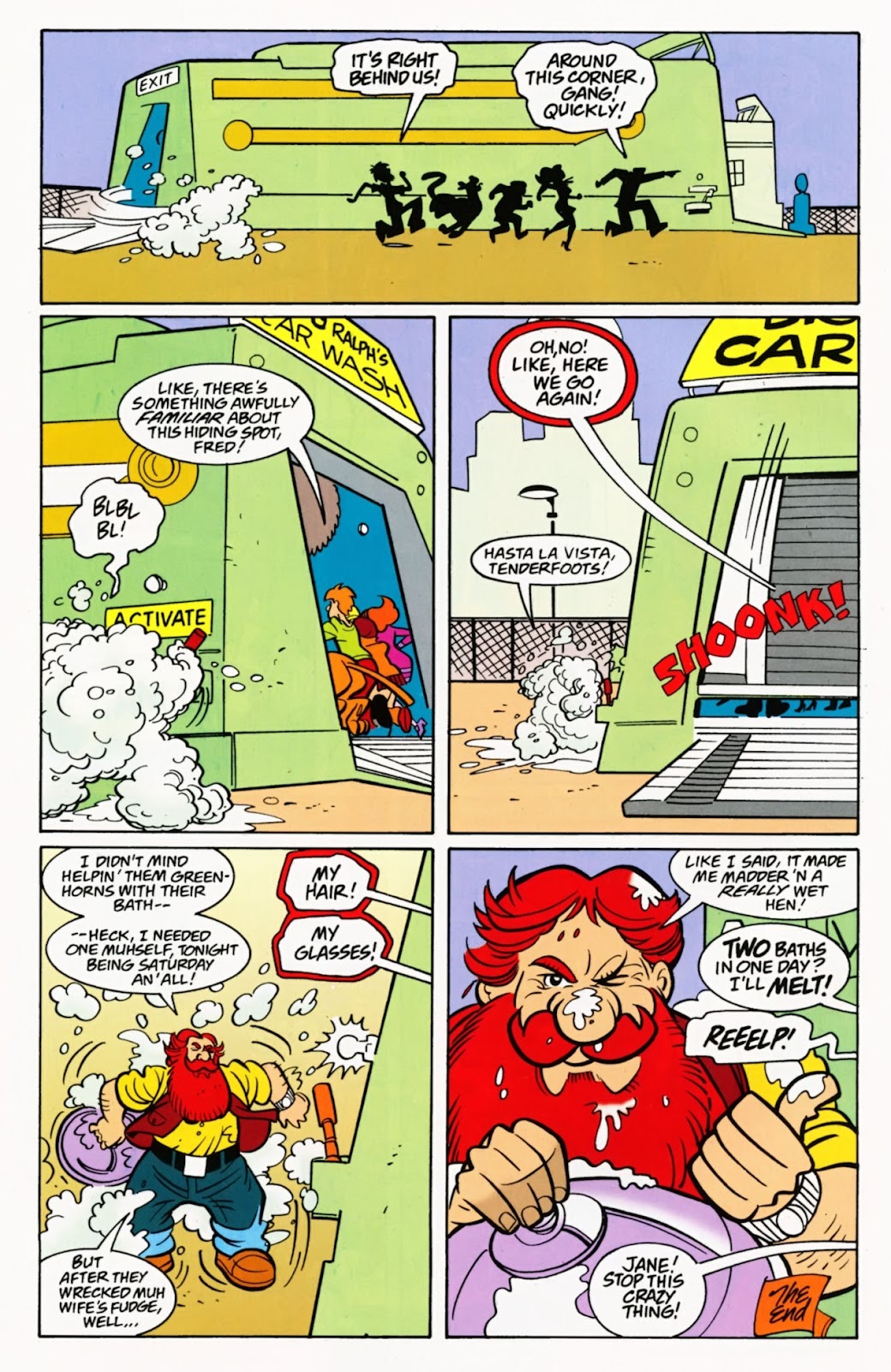 Scooby-Doo: Where Are You? issue 10 - Page 32