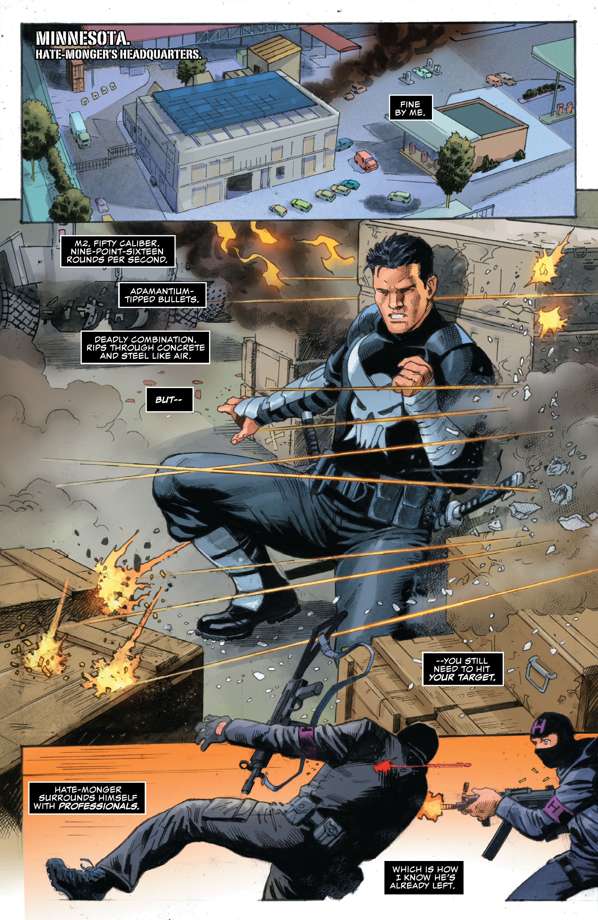 Read online Punisher War Journal: Blitz comic -  Issue #1 - 4