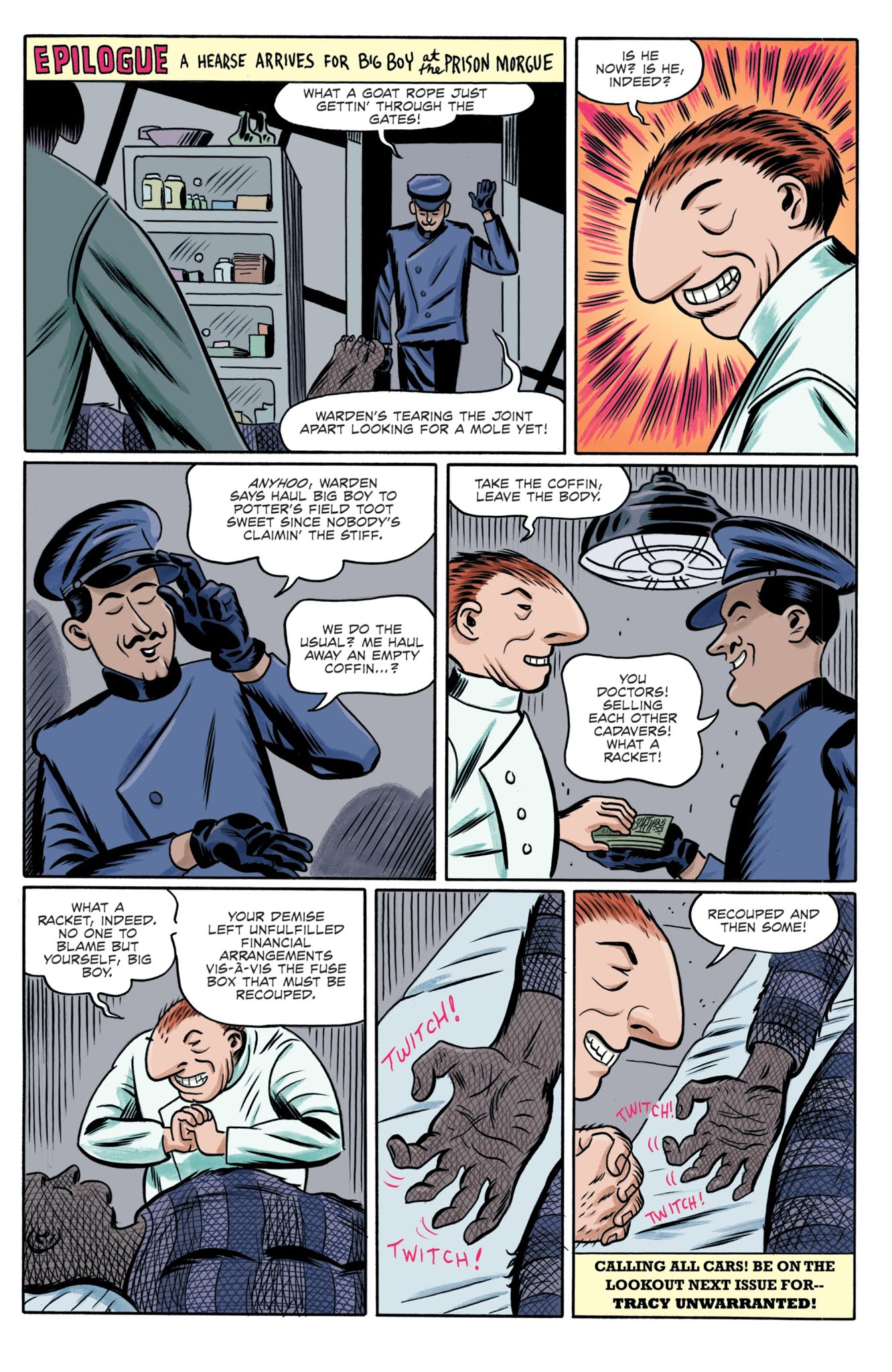 Read online Dick Tracy: Dead Or Alive comic -  Issue #1 - 22