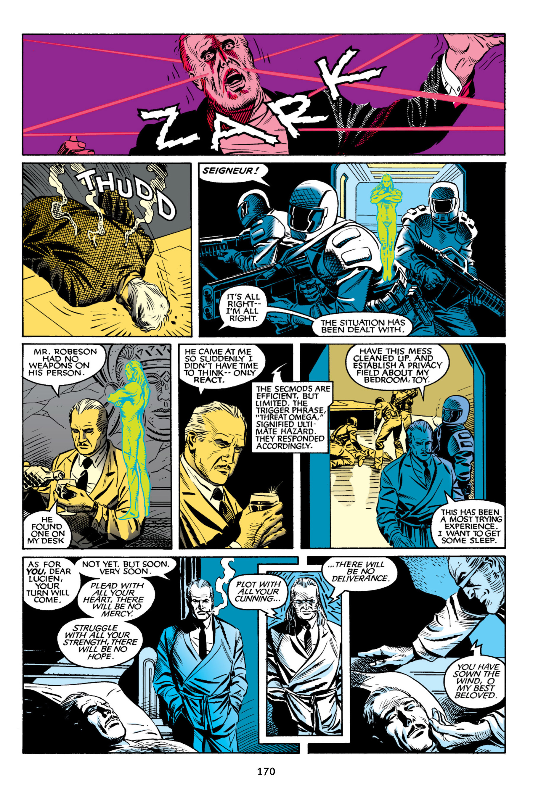 Read online Aliens vs. Predator Omnibus comic -  Issue # _TPB 2 Part 2 - 58