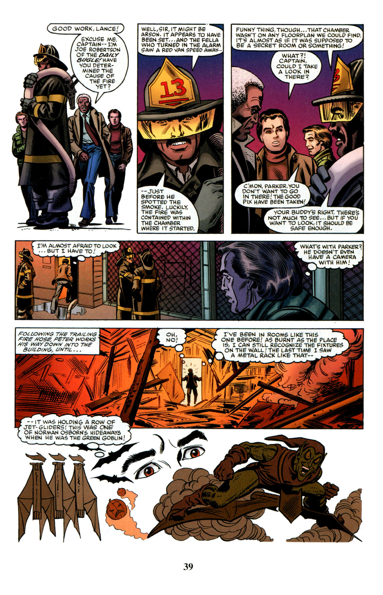 Read online Spider-Island: Emergence of Evil - Jackal & Hobgoblin comic -  Issue # Full - 40