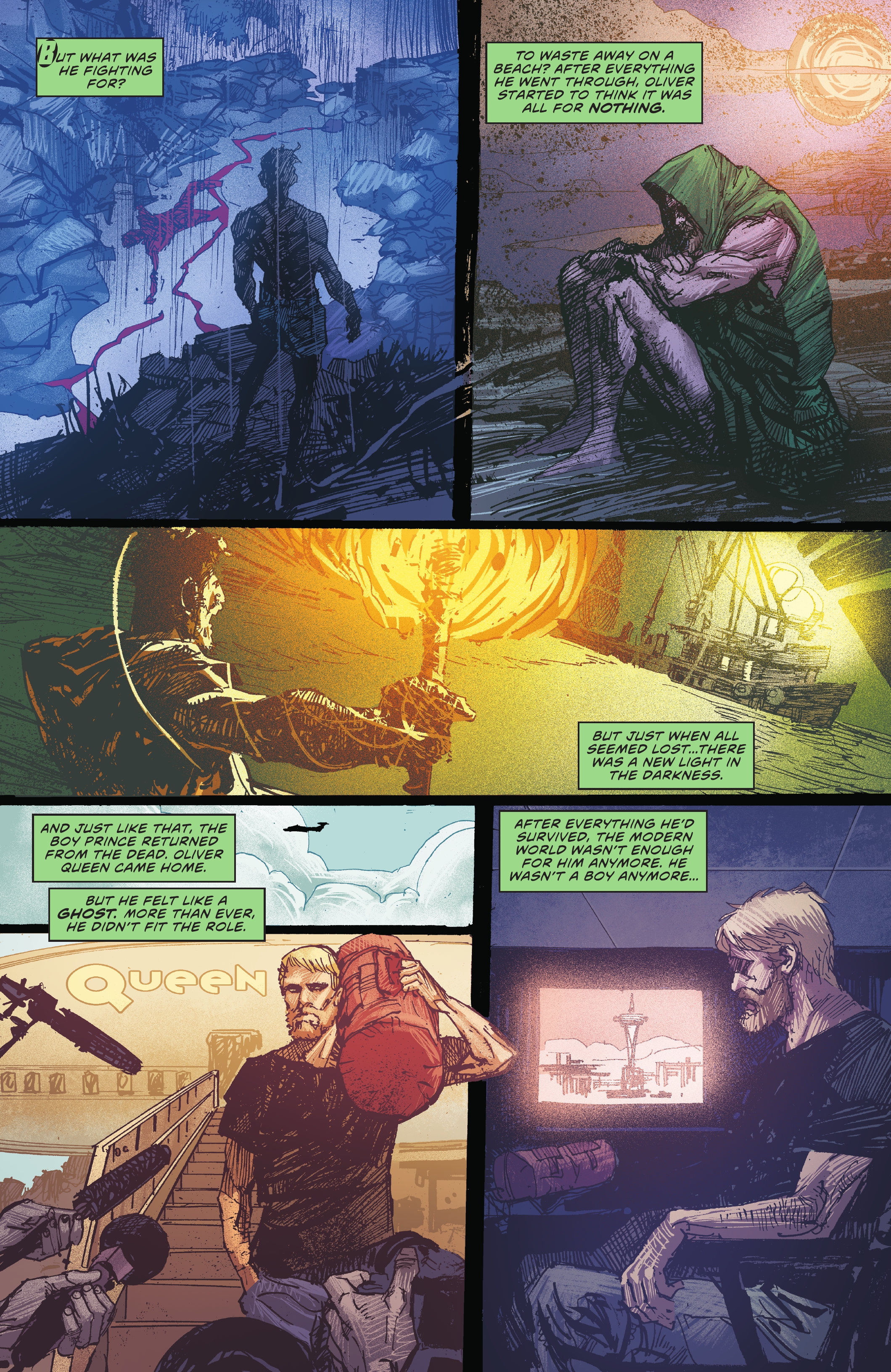 Read online Green Arrow: 80 Years of the Emerald Archer: The Deluxe Edition comic -  Issue # TPB (Part 4) - 47