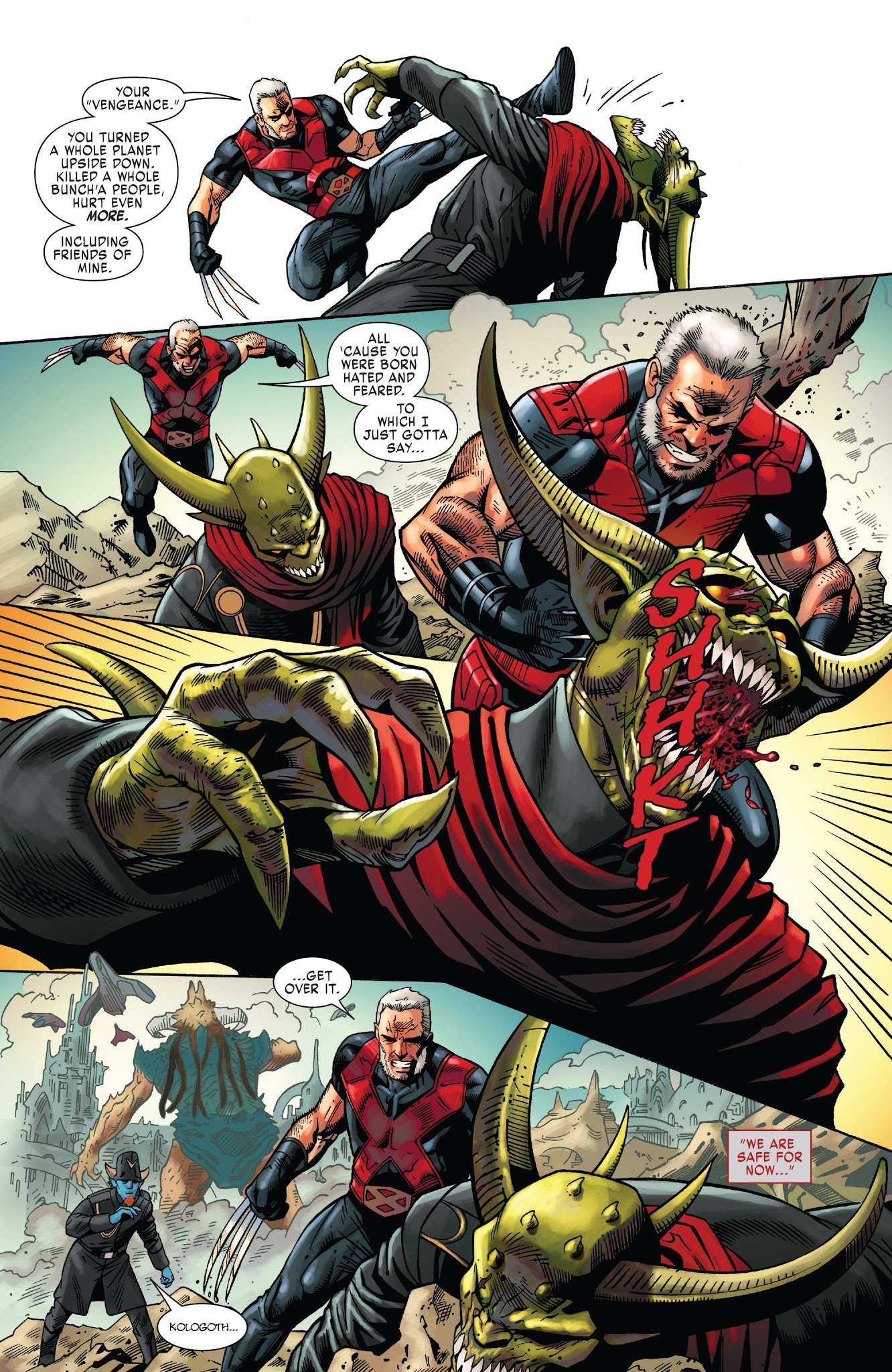 Read online X-Men: Gold comic -  Issue #19 - 10