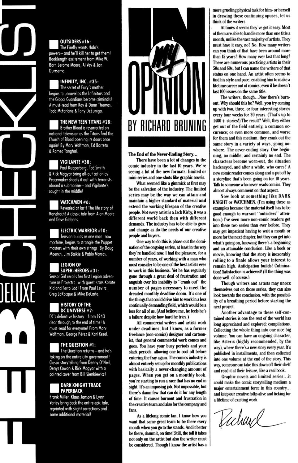 Read online Tales of the Teen Titans comic -  Issue #88 - 2