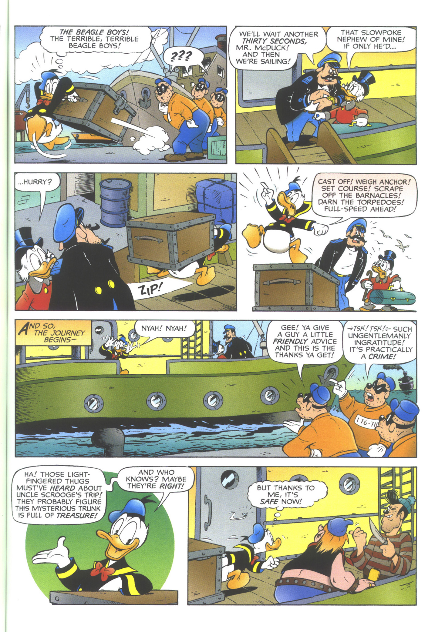 Read online Uncle Scrooge (1953) comic -  Issue #361 - 35