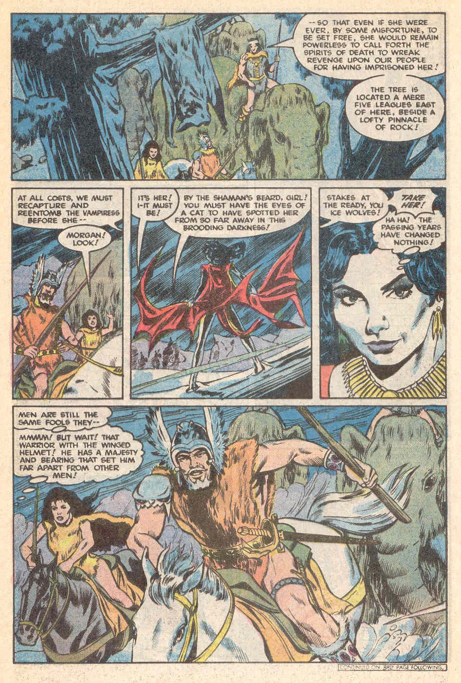 Read online Warlord (1976) comic -  Issue #108 - 20