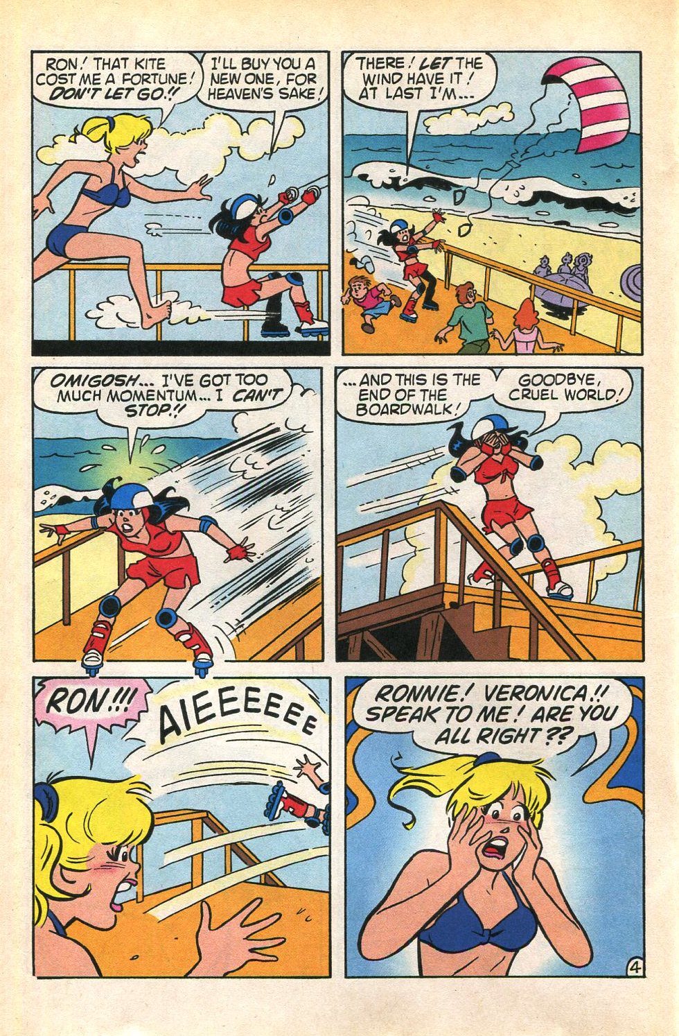 Read online Betty and Veronica (1987) comic -  Issue #117 - 6