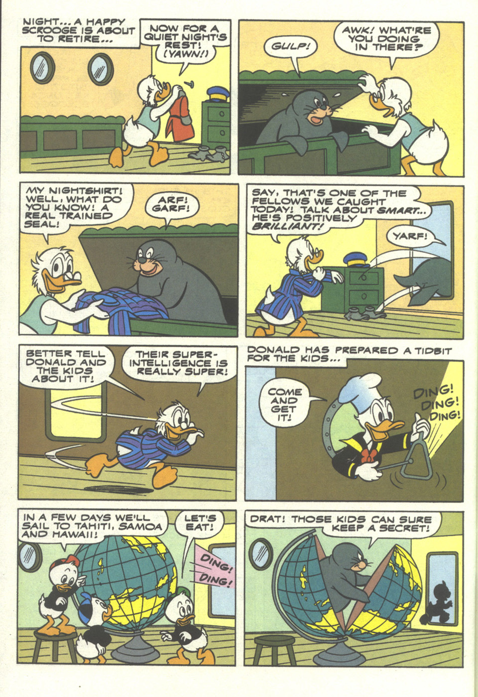 Read online Walt Disney's Donald Duck Adventures (1987) comic -  Issue #28 - 54