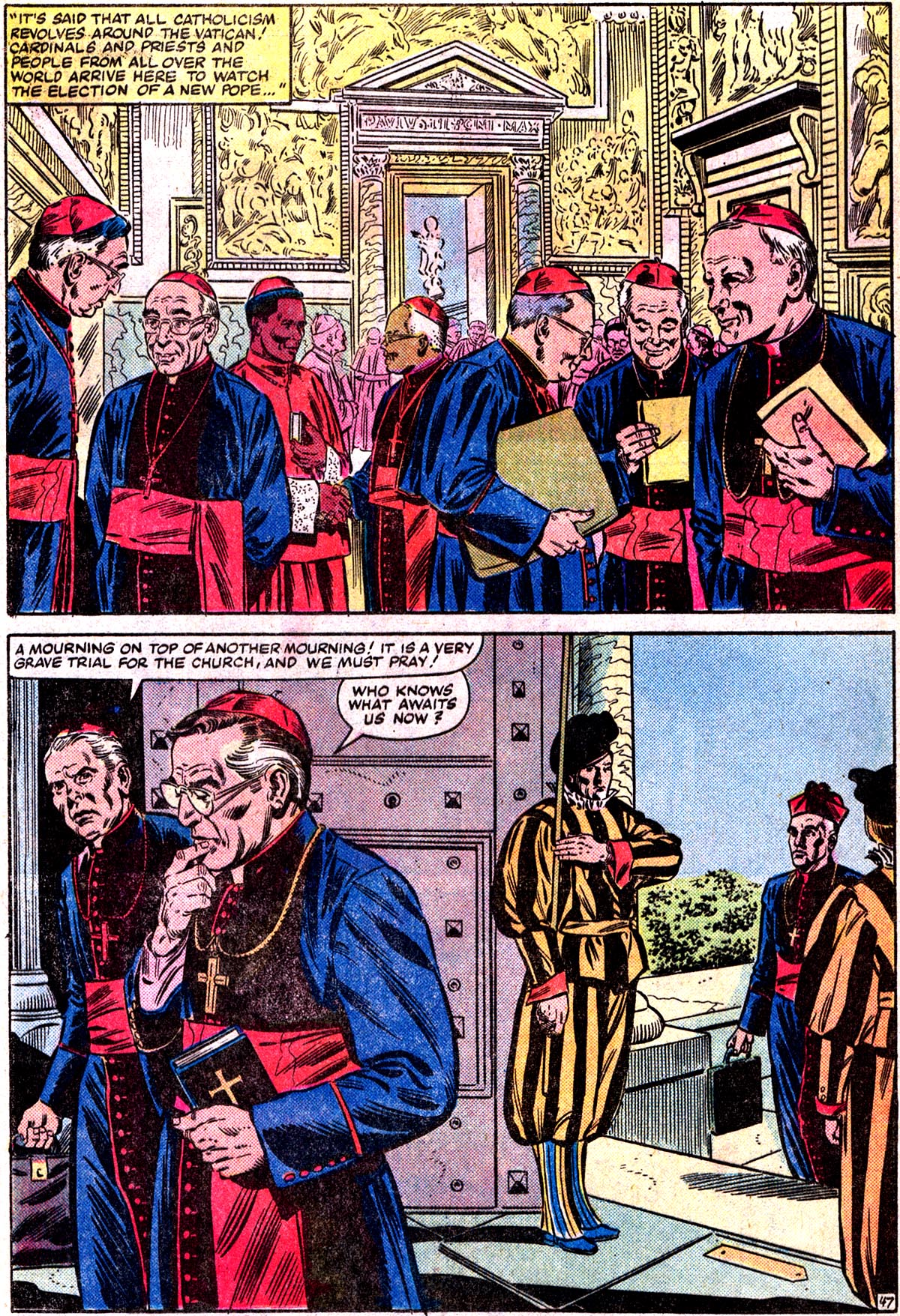 Read online The Life of Pope John Paul II comic -  Issue # Full - 50