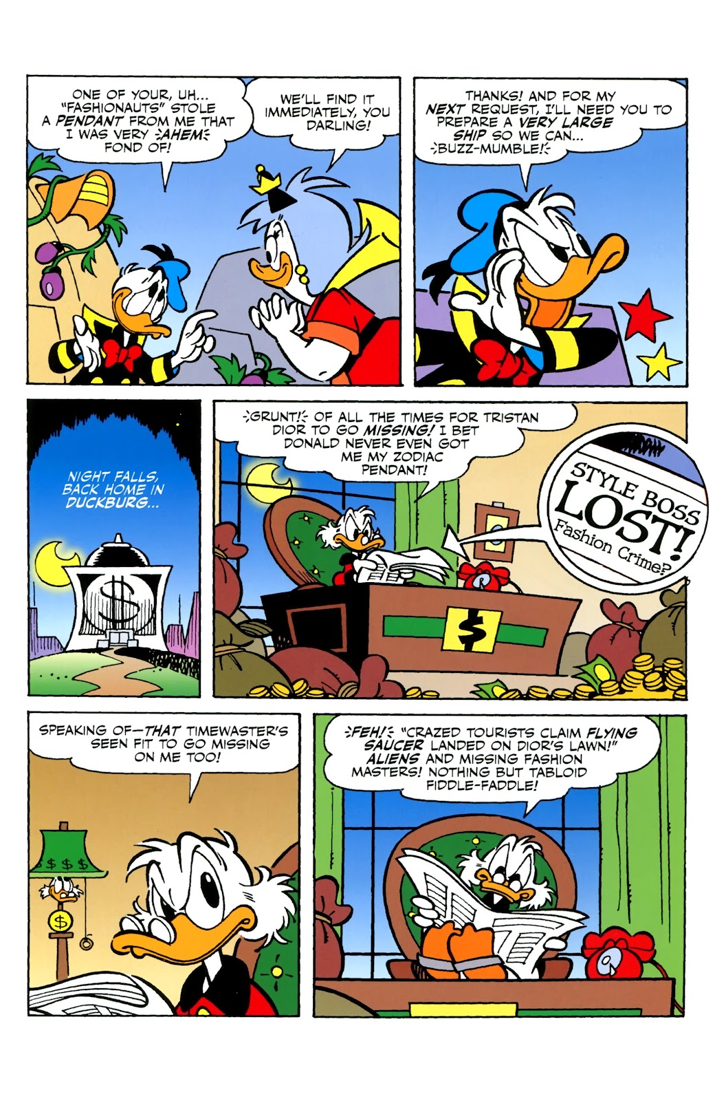 Walt Disney's Comics and Stories issue 725 - Page 27