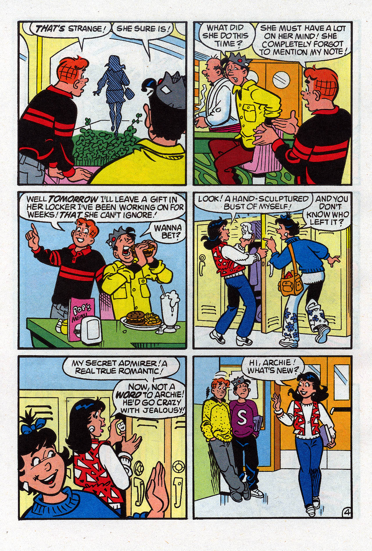 Read online Tales From Riverdale Digest comic -  Issue #27 - 28