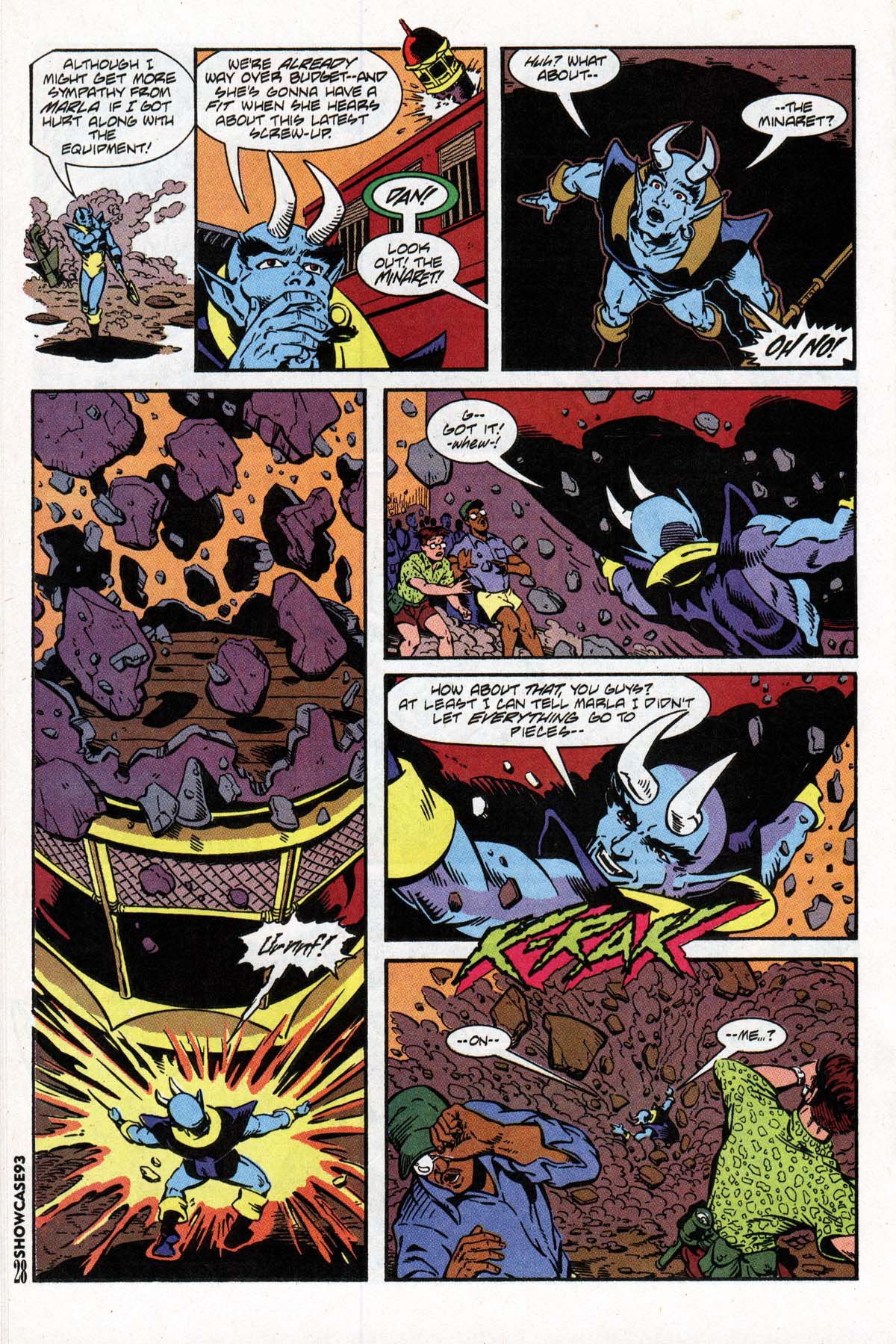Read online Showcase '93 comic -  Issue #1 - 30