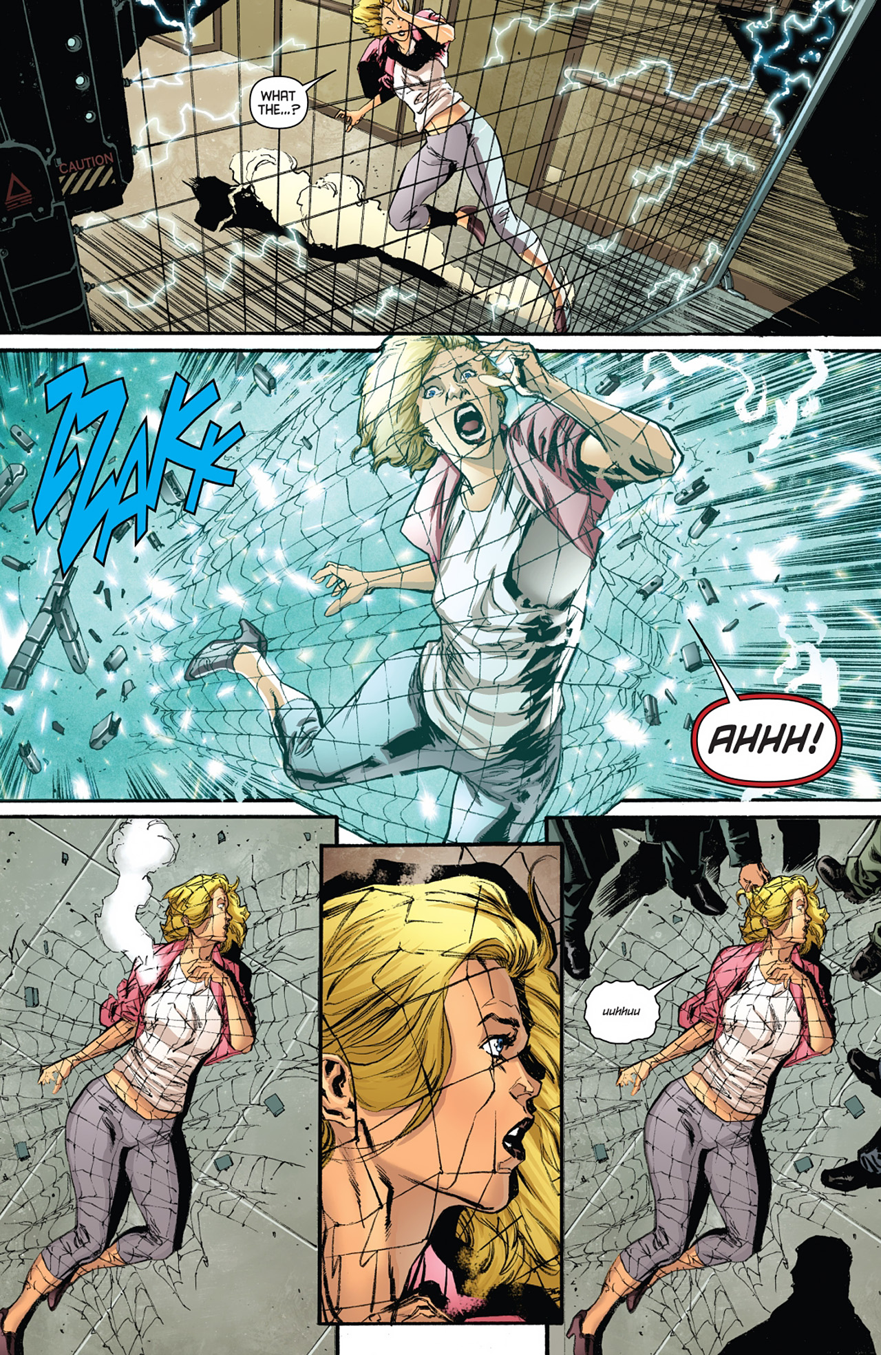 Read online The Bionic Woman comic -  Issue #2 - 10