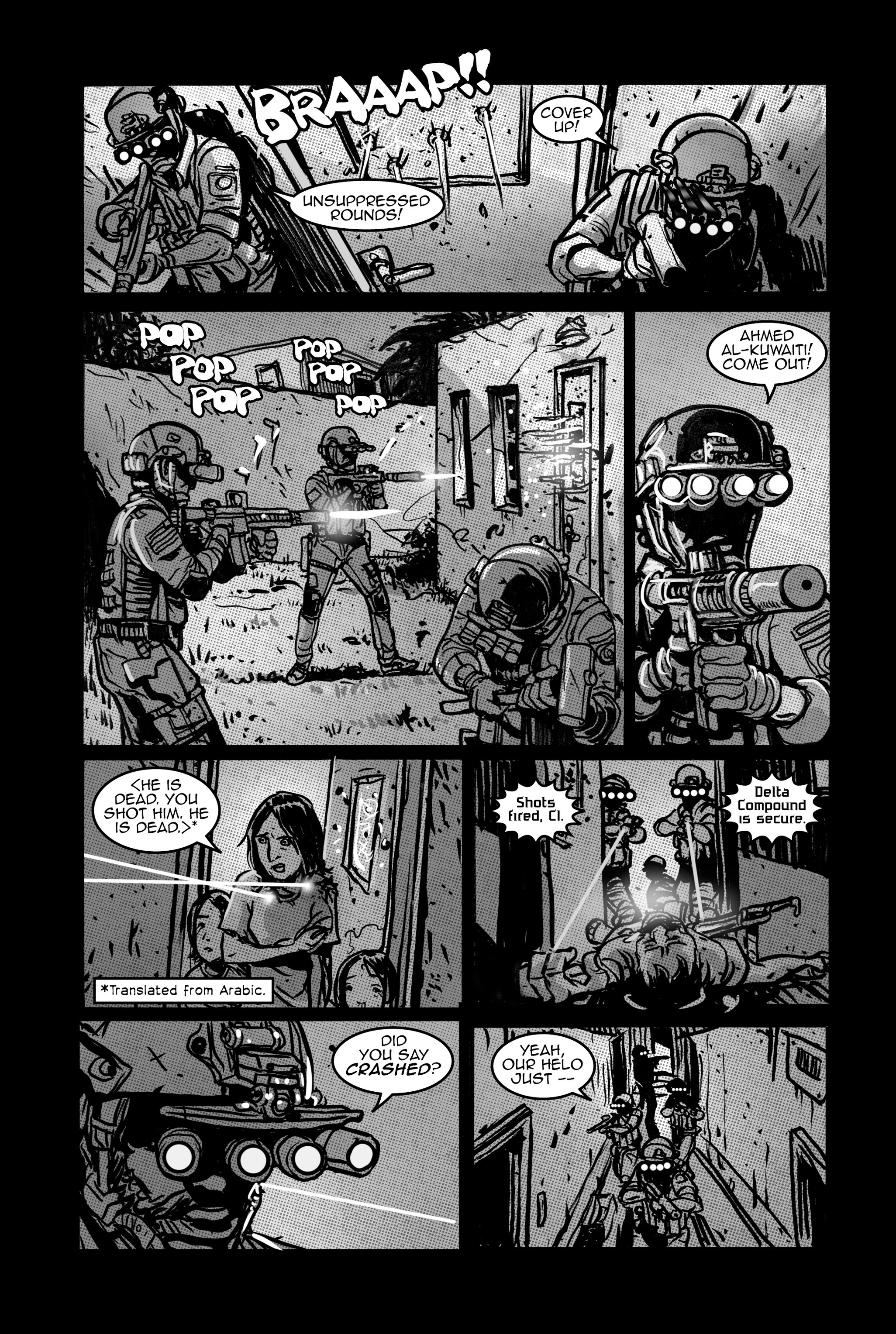 Read online FUBAR: The Ace of Spades comic -  Issue # Full - 27