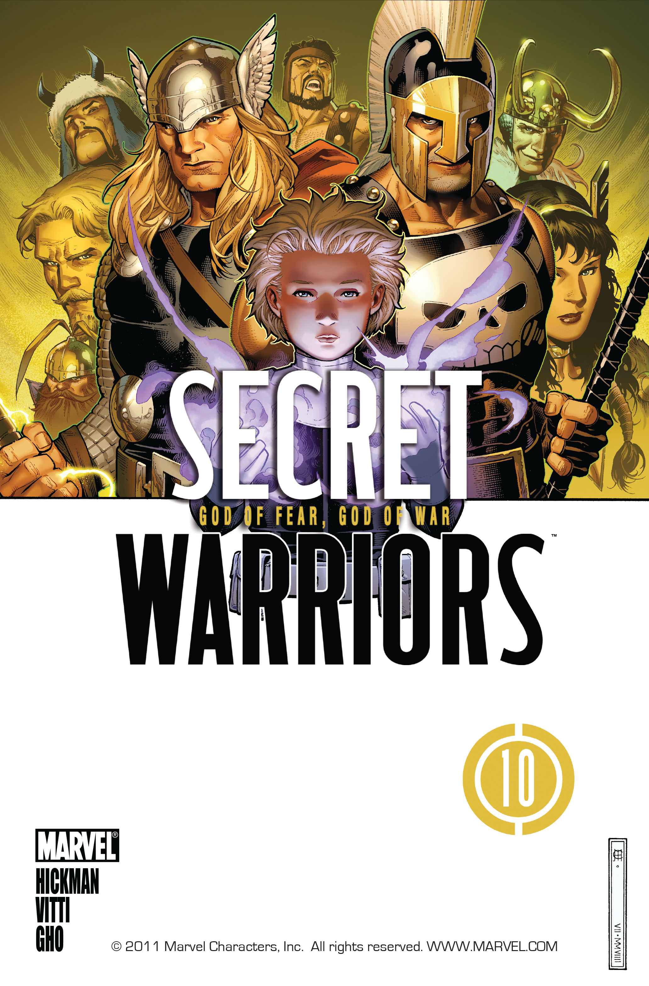 Read online Secret Warriors comic -  Issue #10 - 2