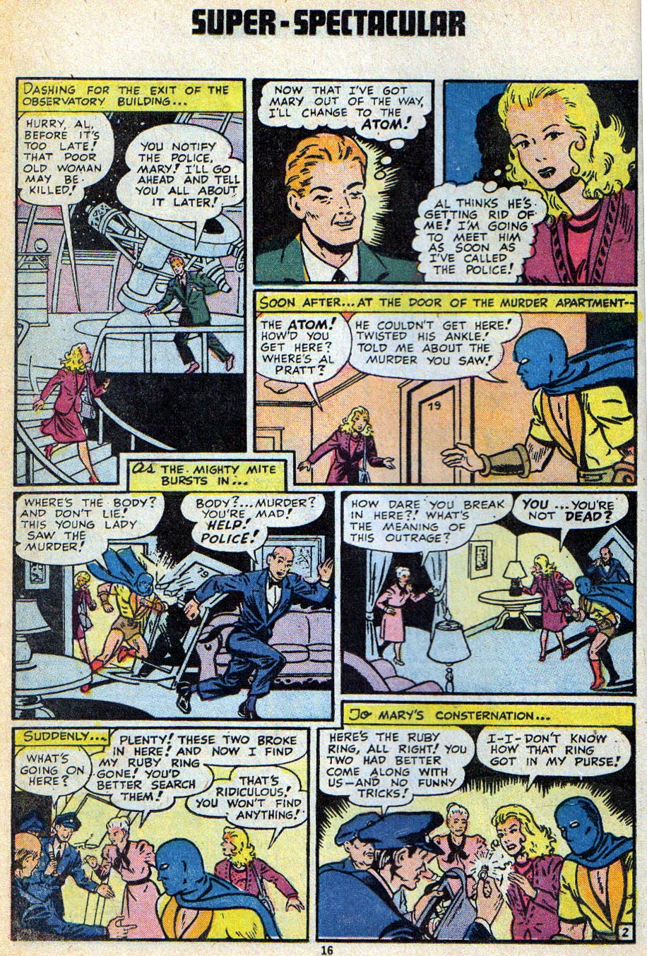 Read online DC 100-Page Super Spectacular comic -  Issue #18 - 16