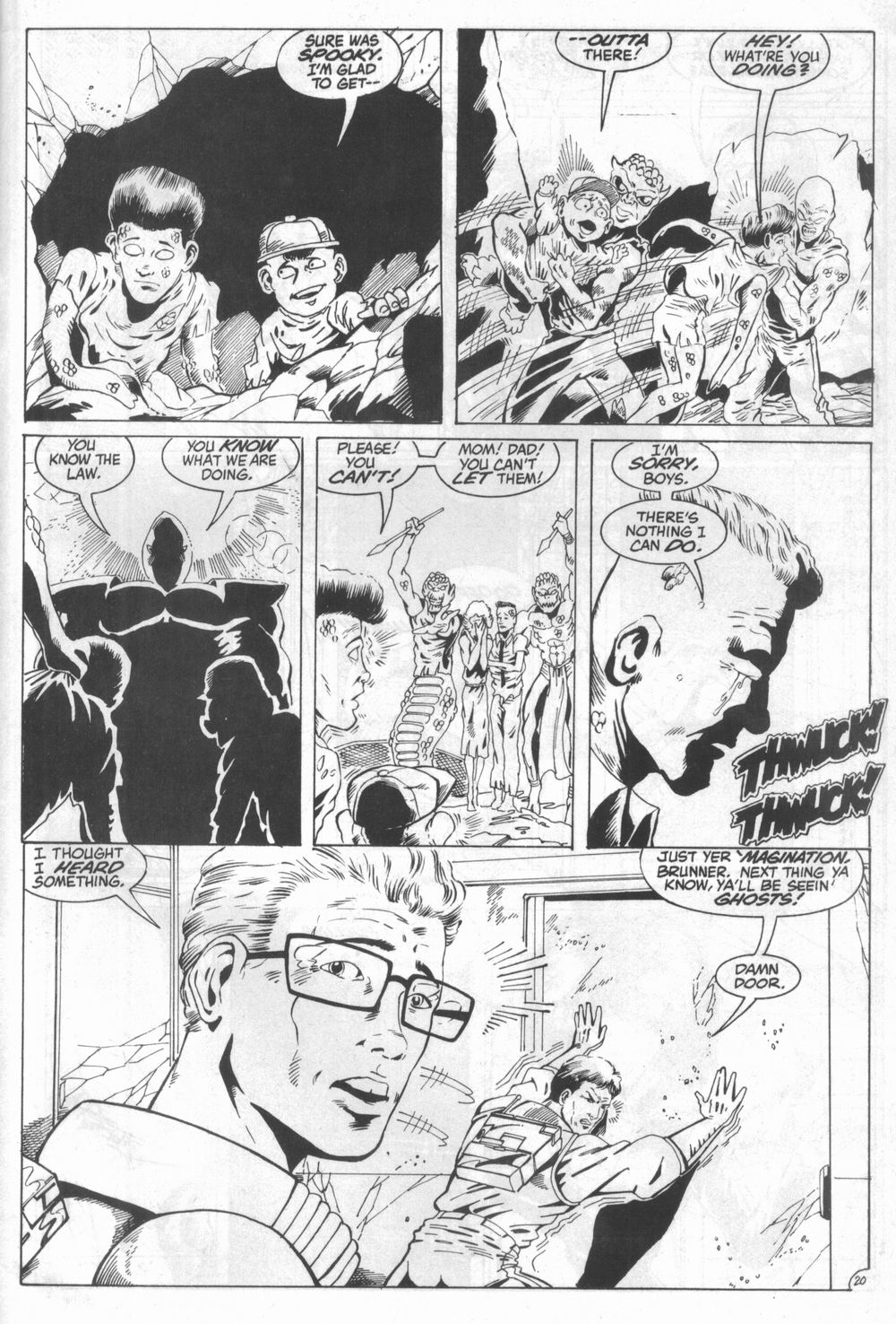 Read online The New Humans Vol. 1 comic -  Issue #1 - 23