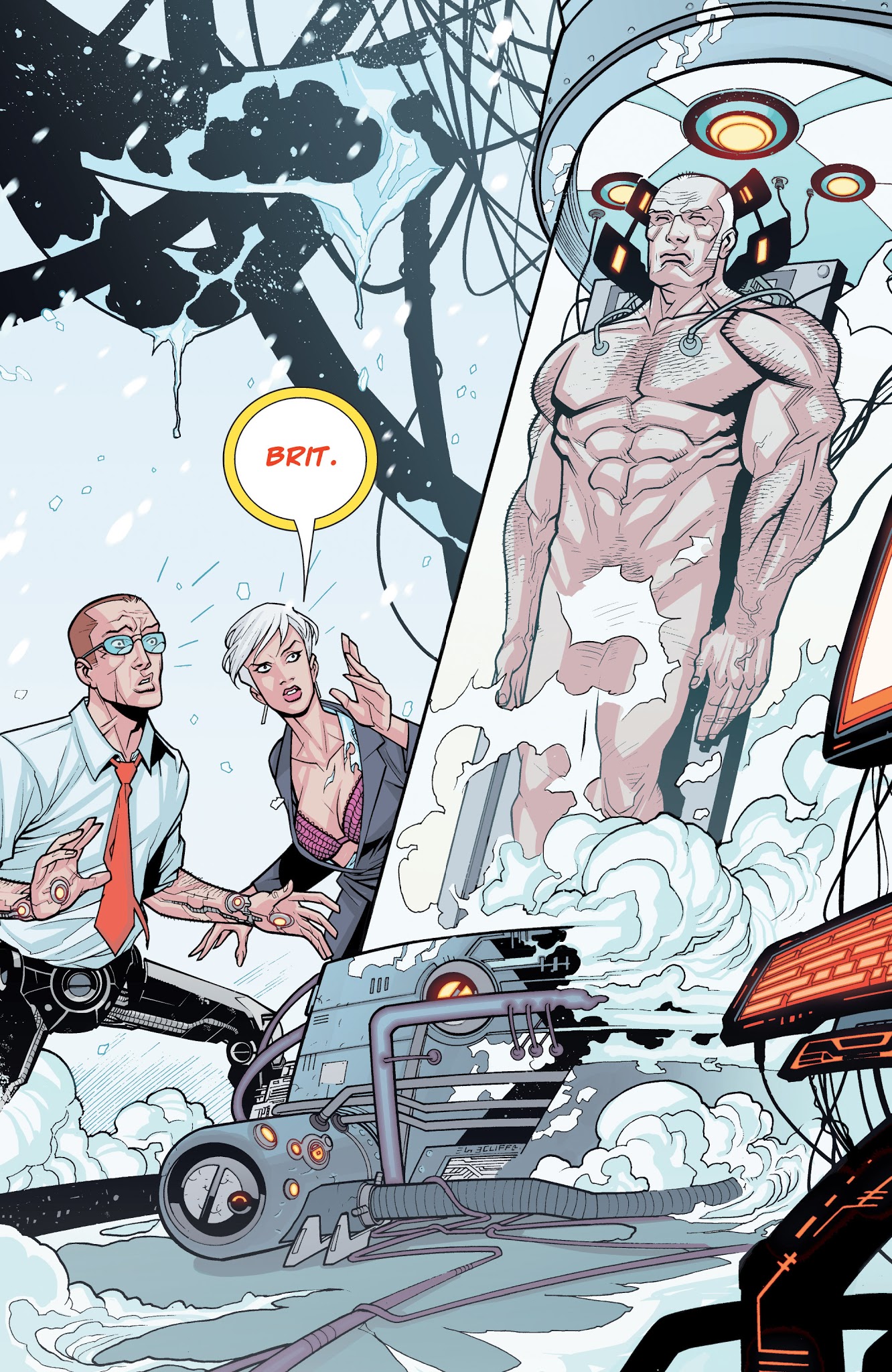 Read online Brit comic -  Issue # _TPB 2 - 53