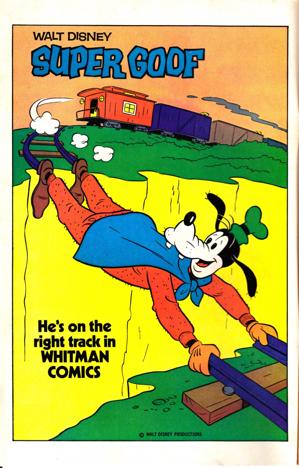 Read online Super Goof comic -  Issue #68 - 2