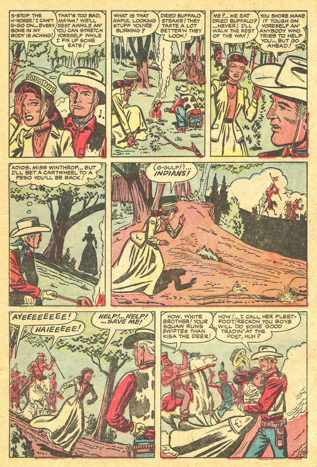 Read online Kid Colt Outlaw comic -  Issue #28 - 17