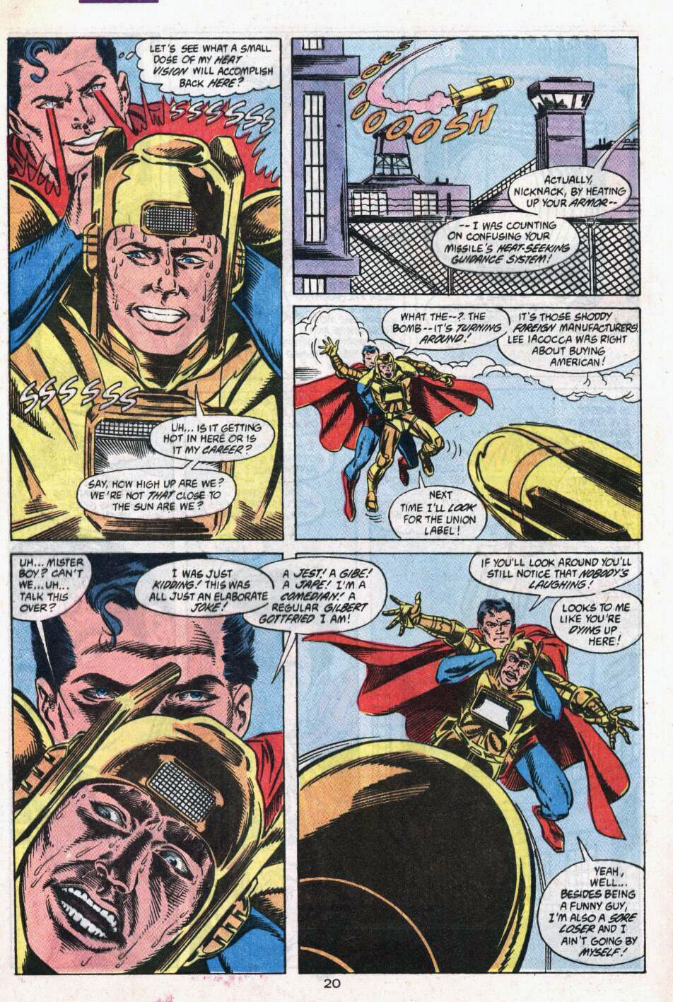 Read online Superboy (1990) comic -  Issue #20 - 21