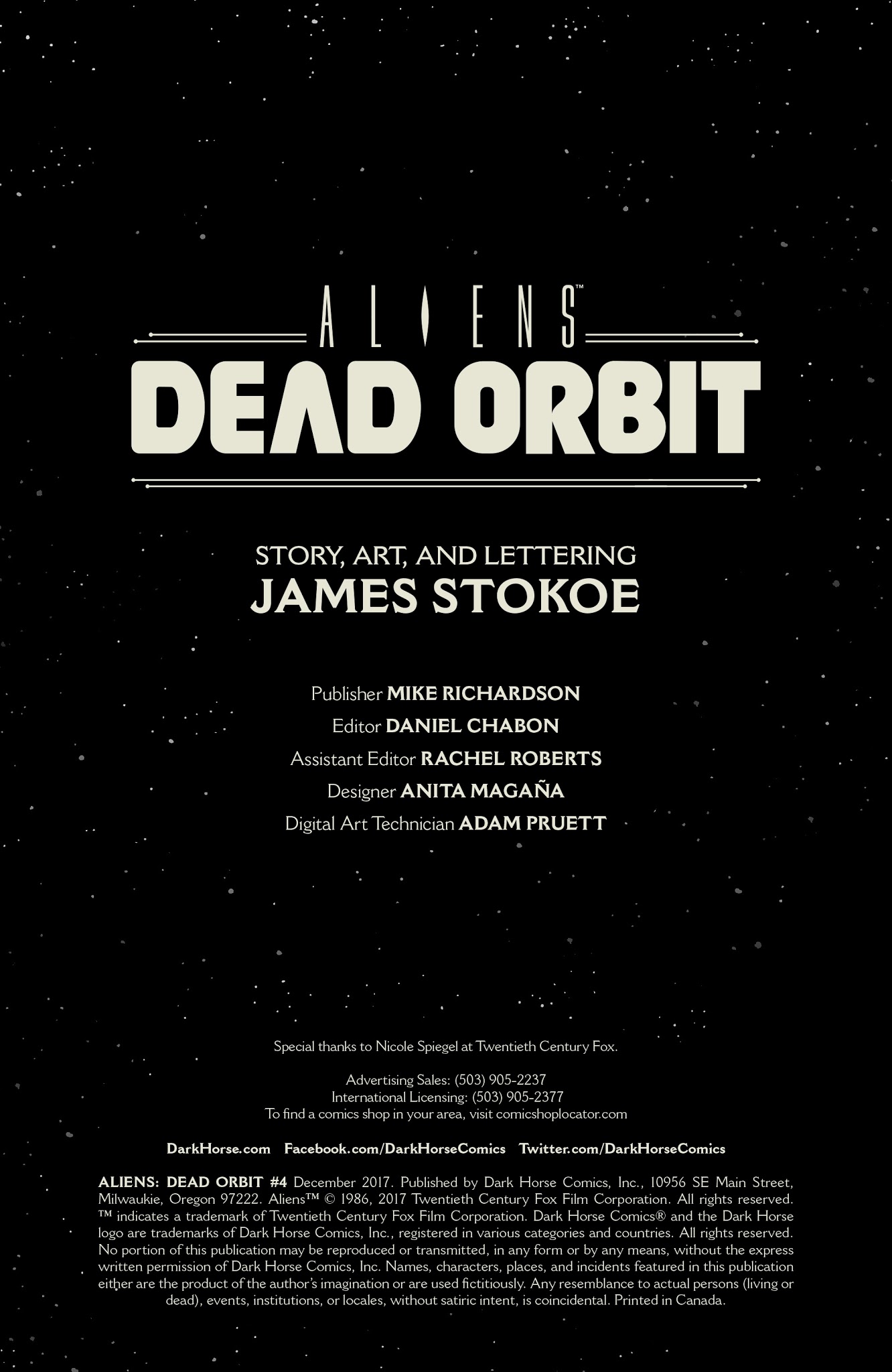 Read online Aliens: Dead Orbit comic -  Issue #4 - 2