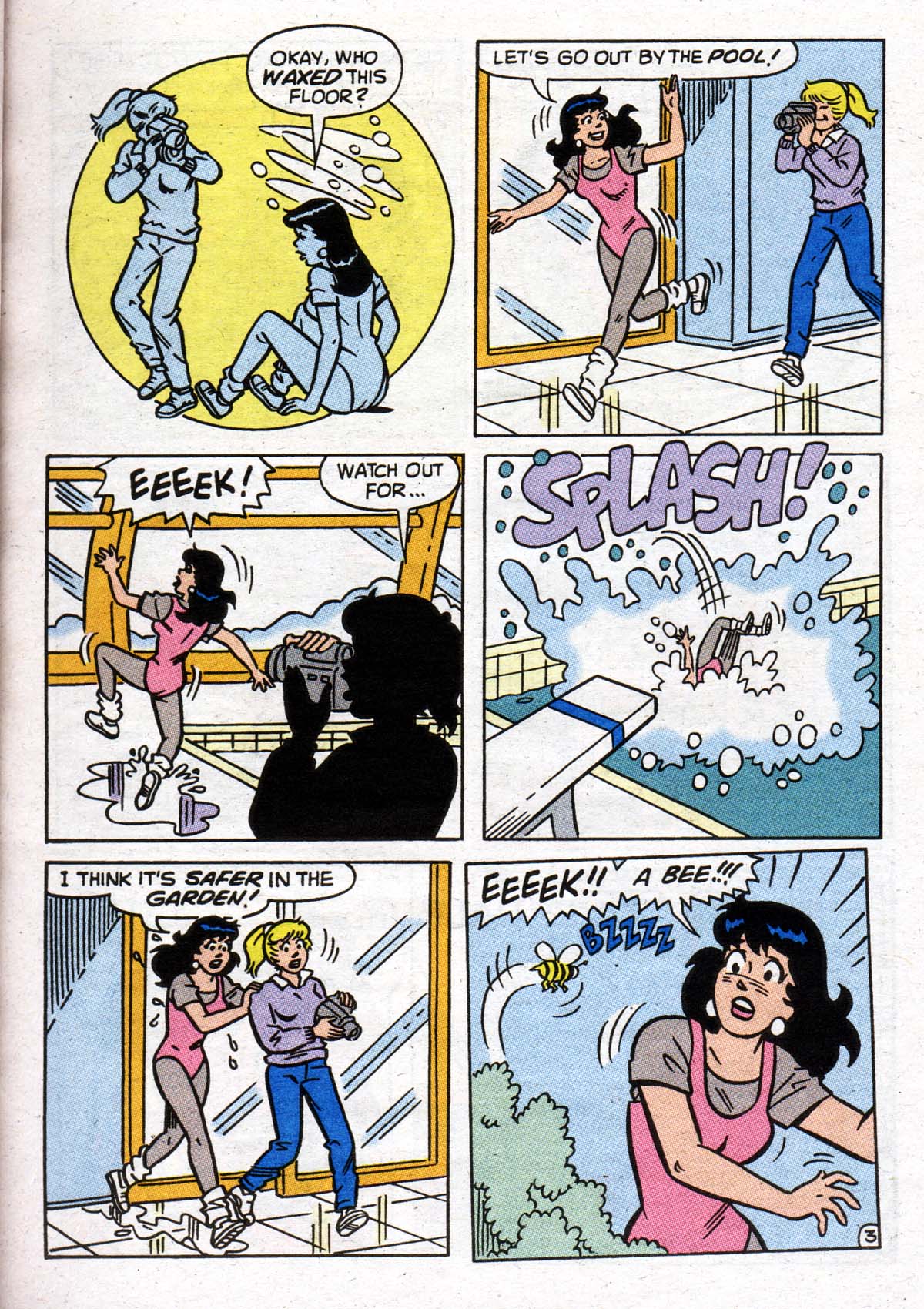 Read online Betty and Veronica Digest Magazine comic -  Issue #135 - 21
