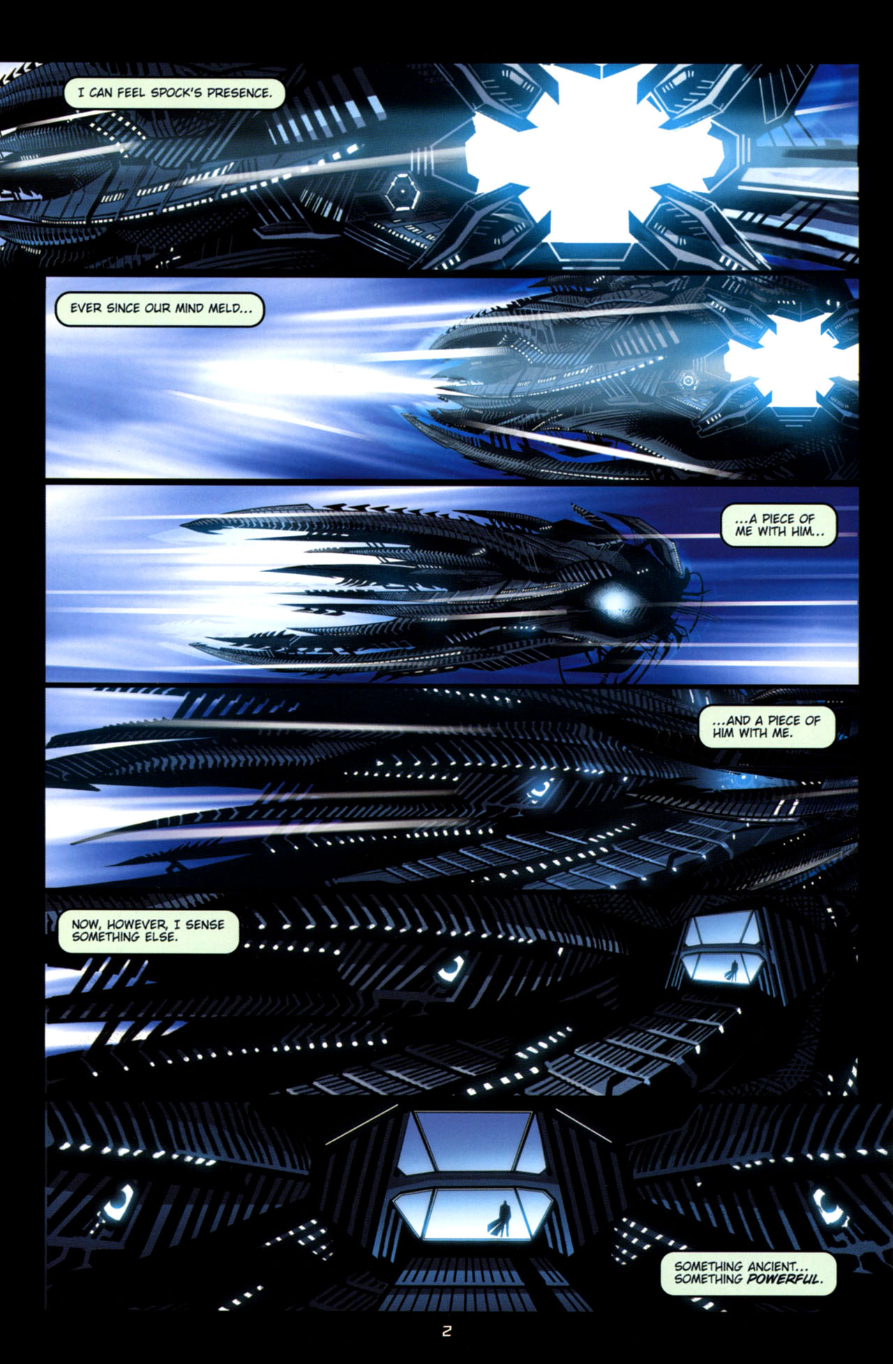 Read online Star Trek: Nero comic -  Issue #3 - 4