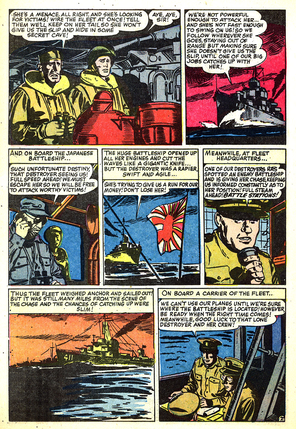 Read online Navy Tales comic -  Issue #4 - 22