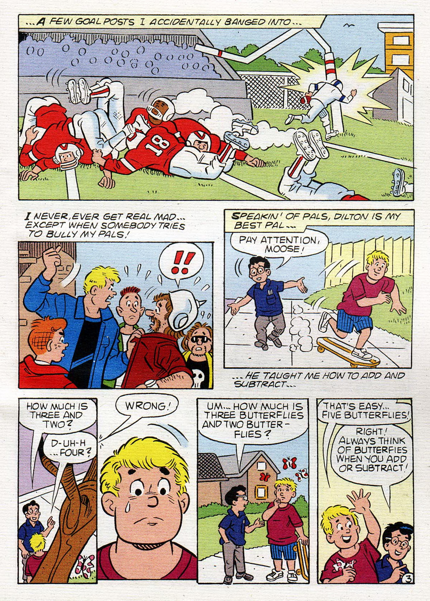 Read online Archie's Pals 'n' Gals Double Digest Magazine comic -  Issue #74 - 191
