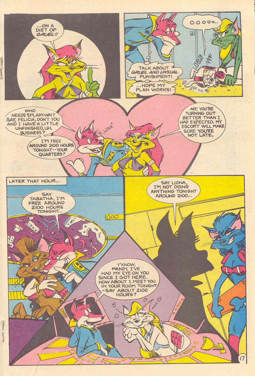 Read online Space Ark comic -  Issue #2 - 19