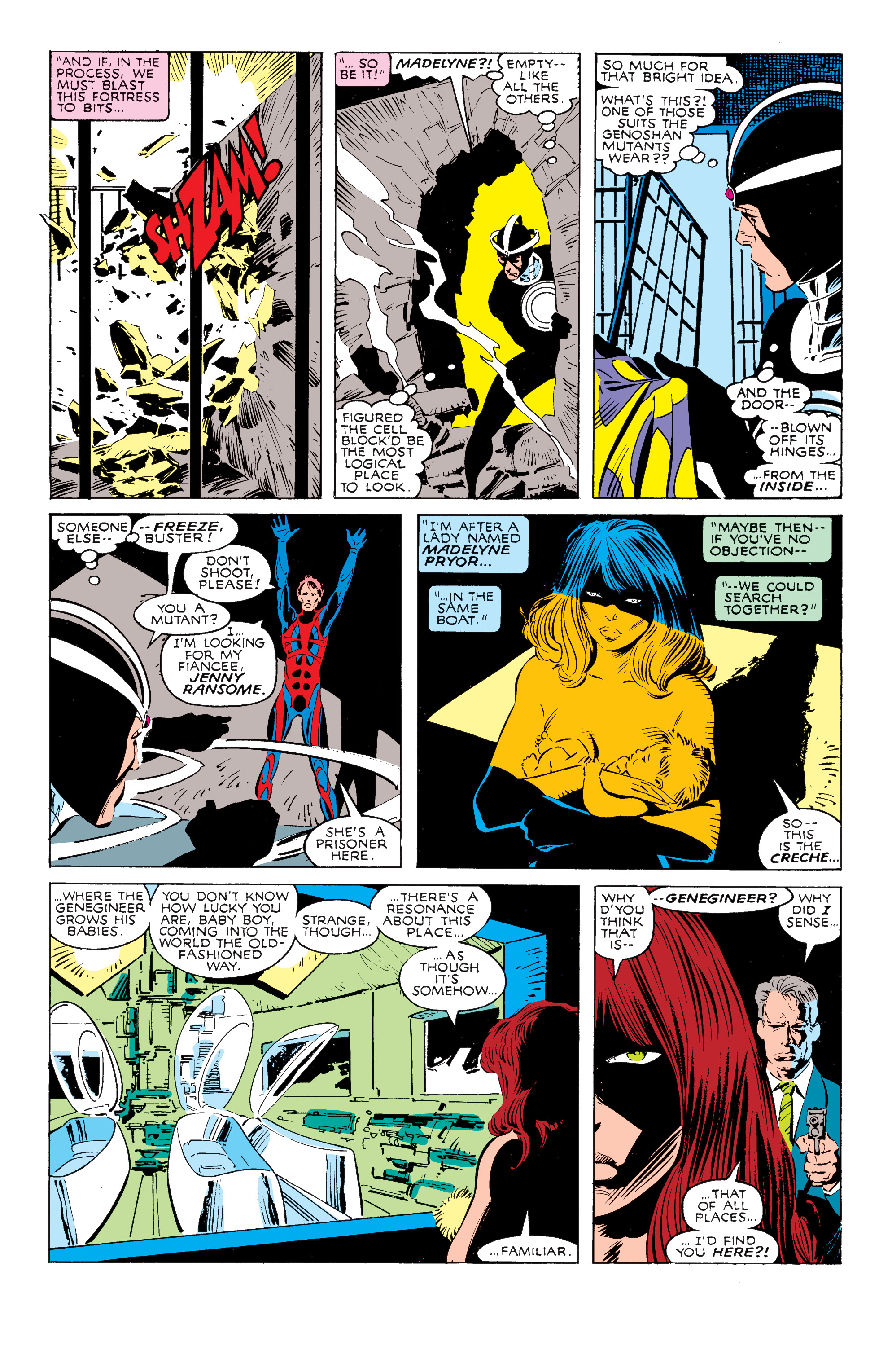 Read online X-Men Milestones: X-Tinction Agenda comic -  Issue # TPB (Part 1) - 93