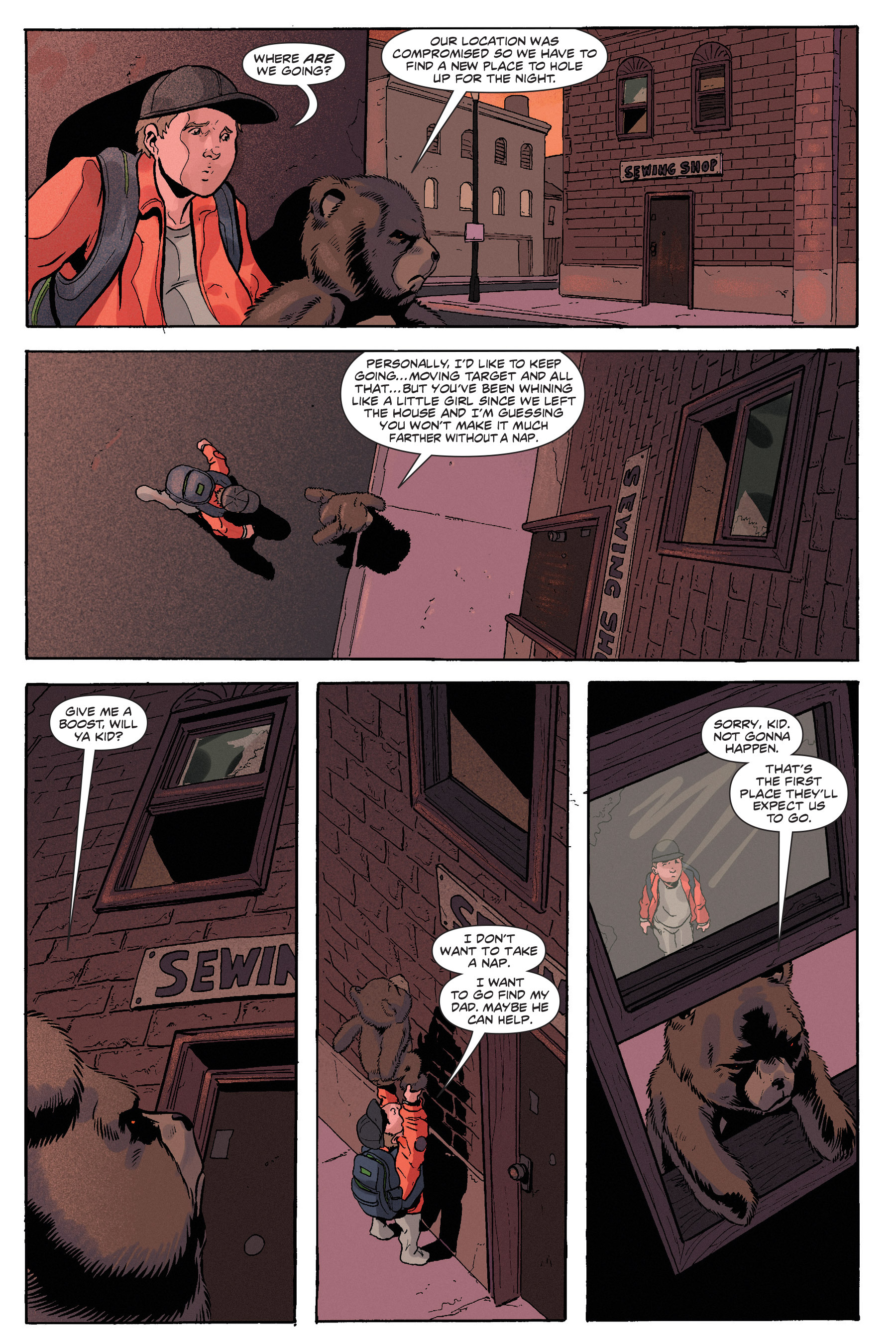 Read online Mr. Stuffins comic -  Issue # _TPB - 43