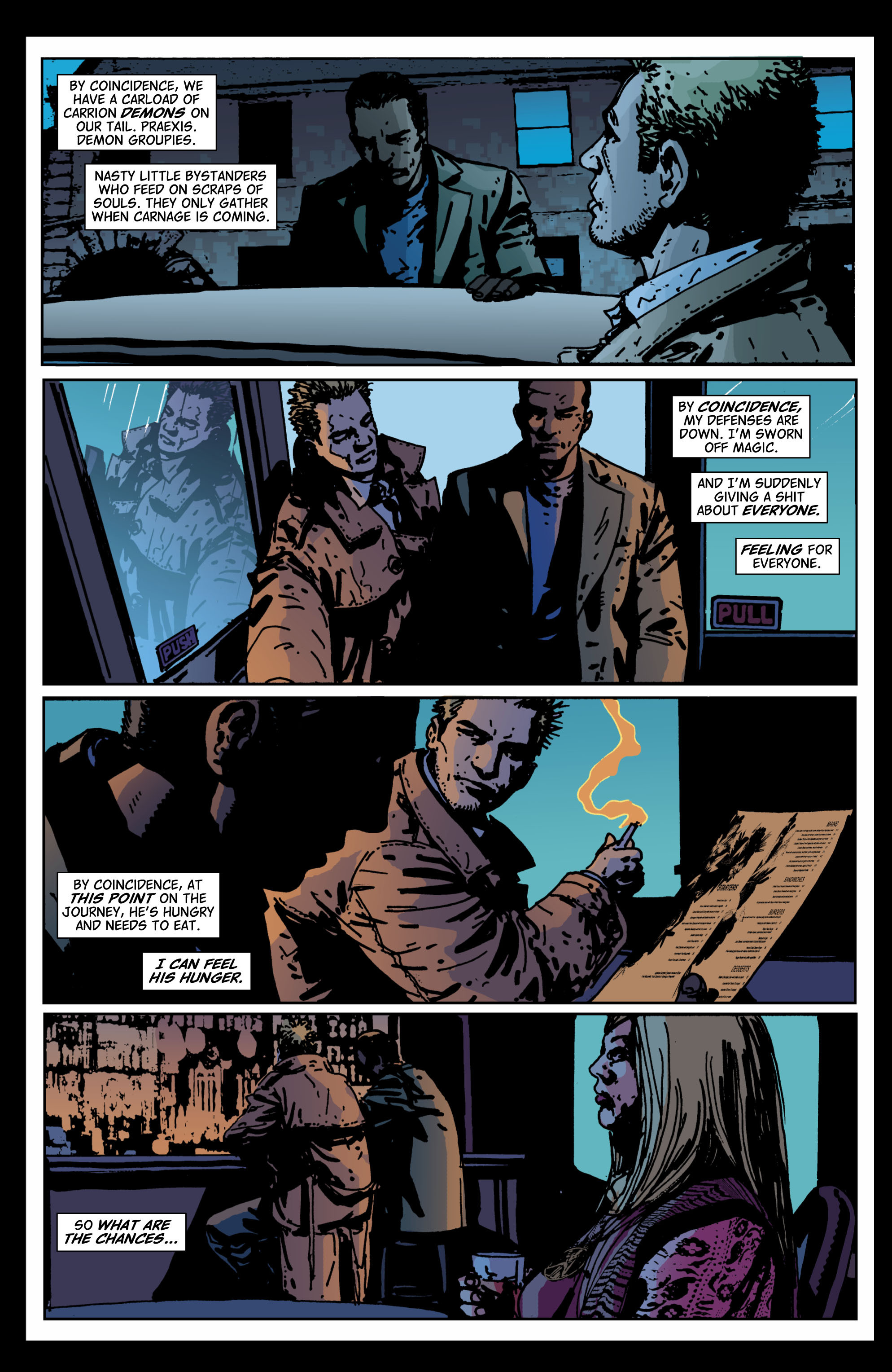 Read online Hellblazer comic -  Issue #218 - 3