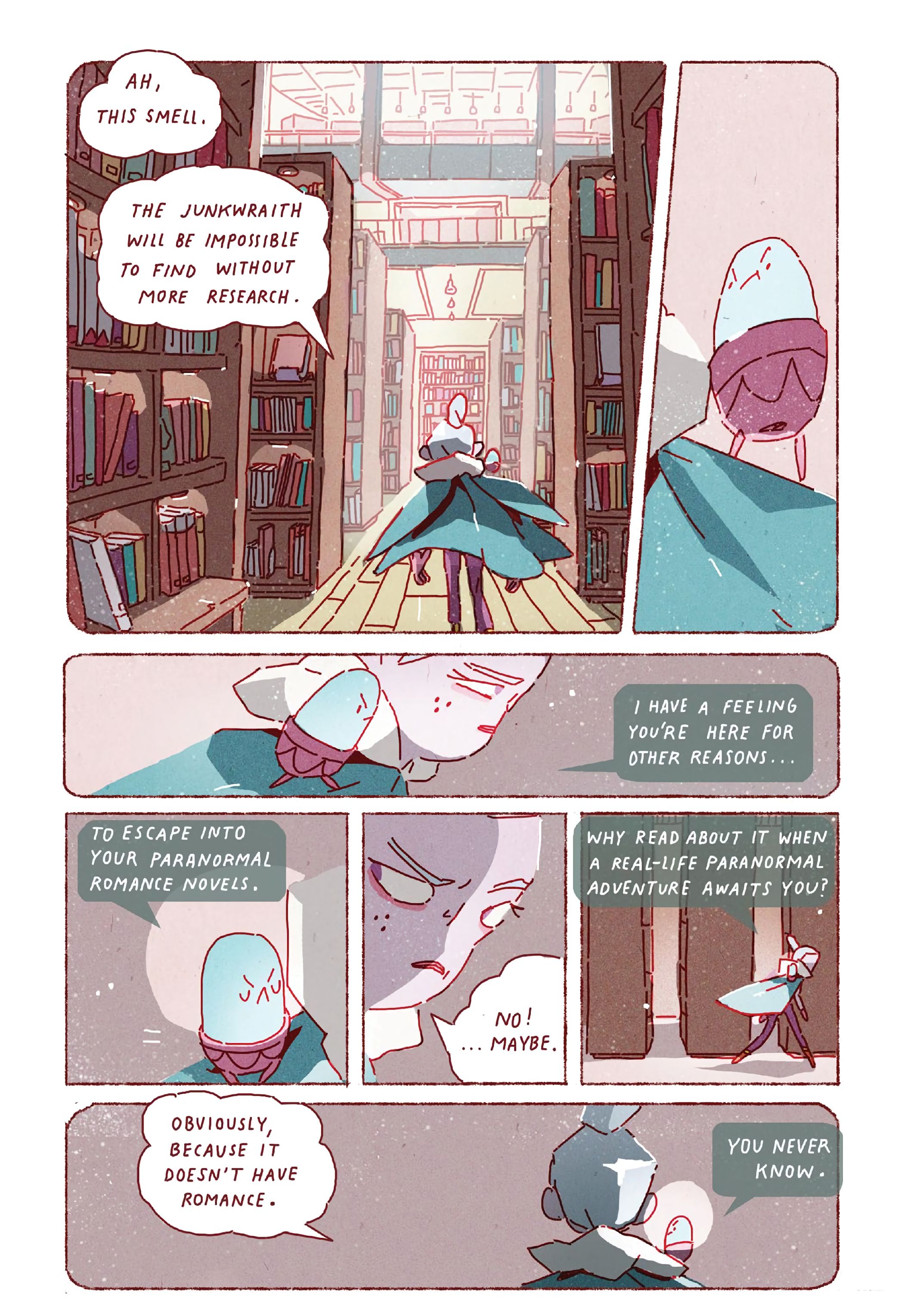 Read online Junkwraith comic -  Issue # TPB (Part 1) - 46