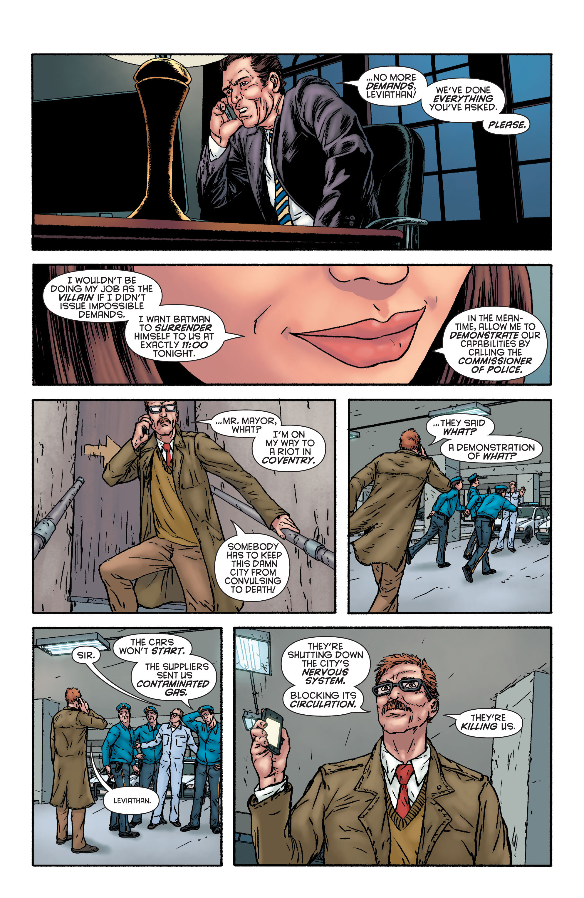 Read online Batman Incorporated (2012) comic -  Issue # _TPB 2 (Part 1) - 83