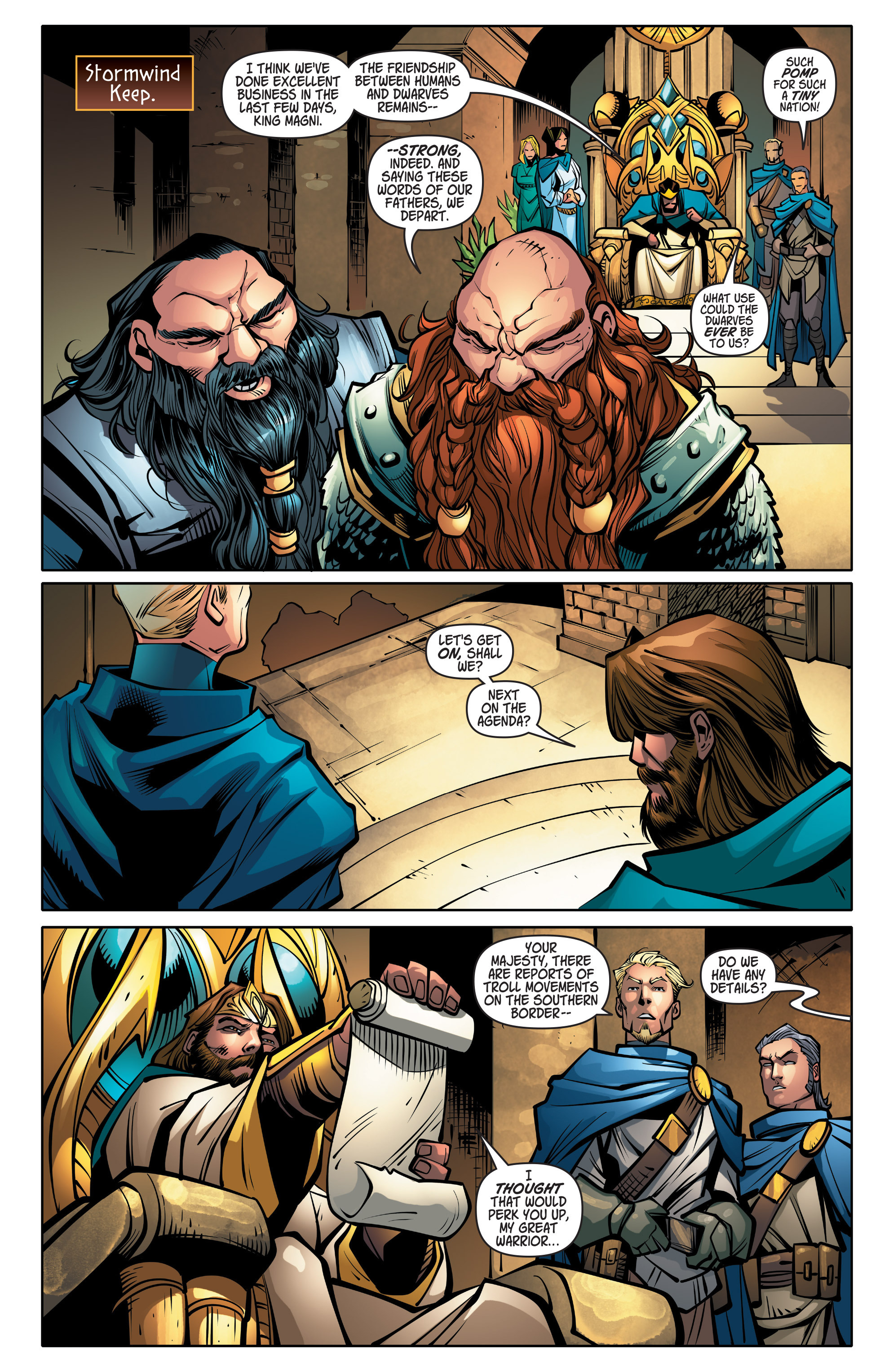 Read online Warcraft: Bonds of Brotherhood comic -  Issue # Full - 33