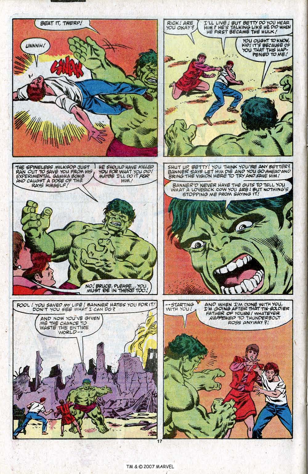 Read online The Incredible Hulk (1968) comic -  Issue #323 - 24
