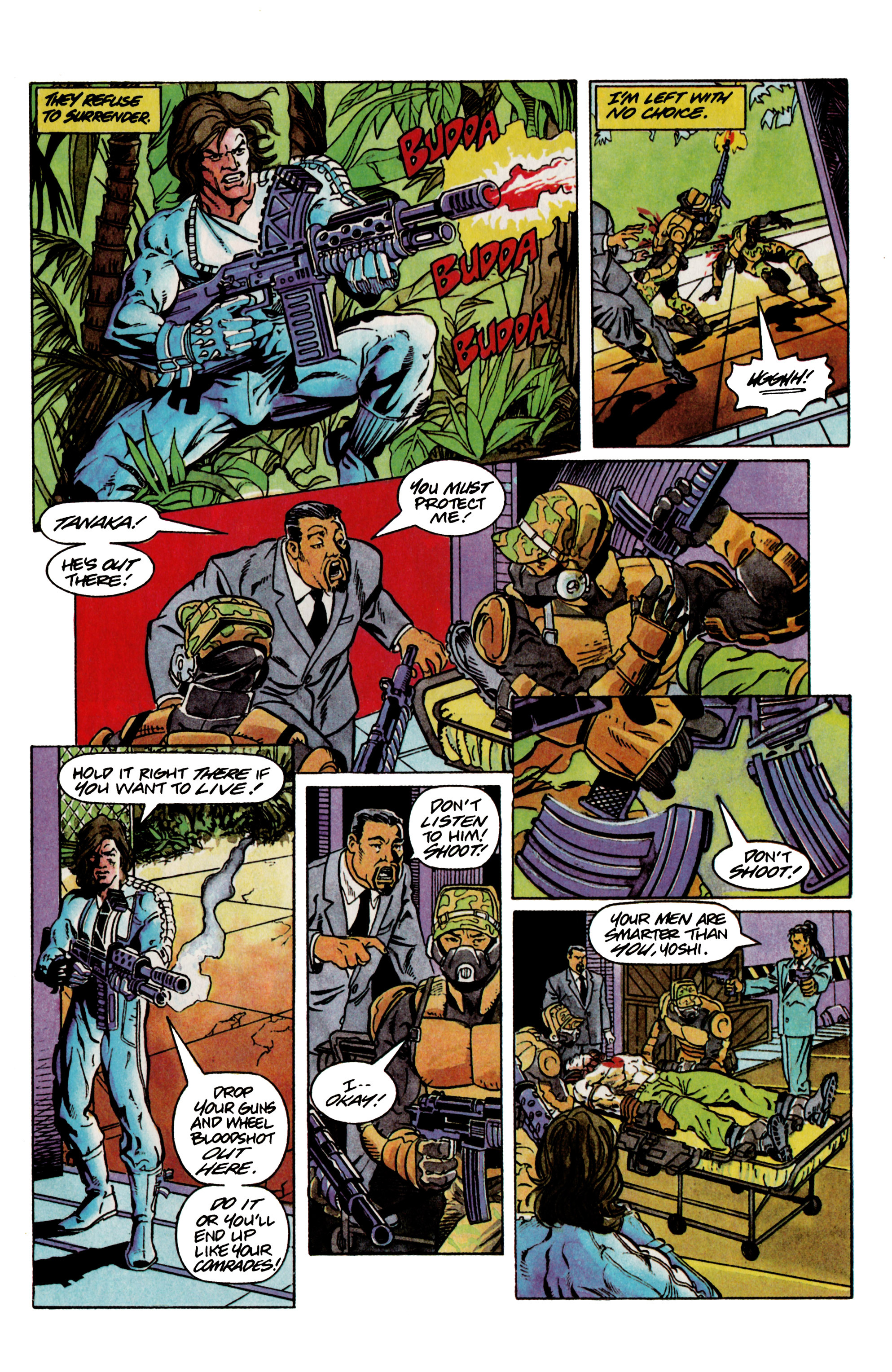 Read online Eternal Warrior (1992) comic -  Issue #16 - 18