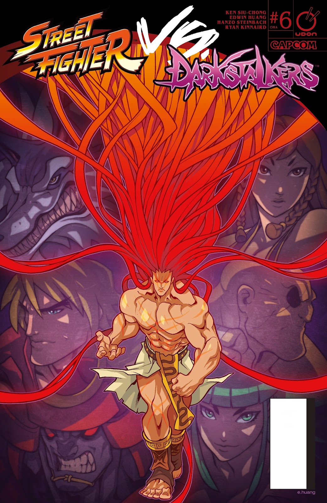 Street Fighter VS Darkstalkers issue 6 - Page 1