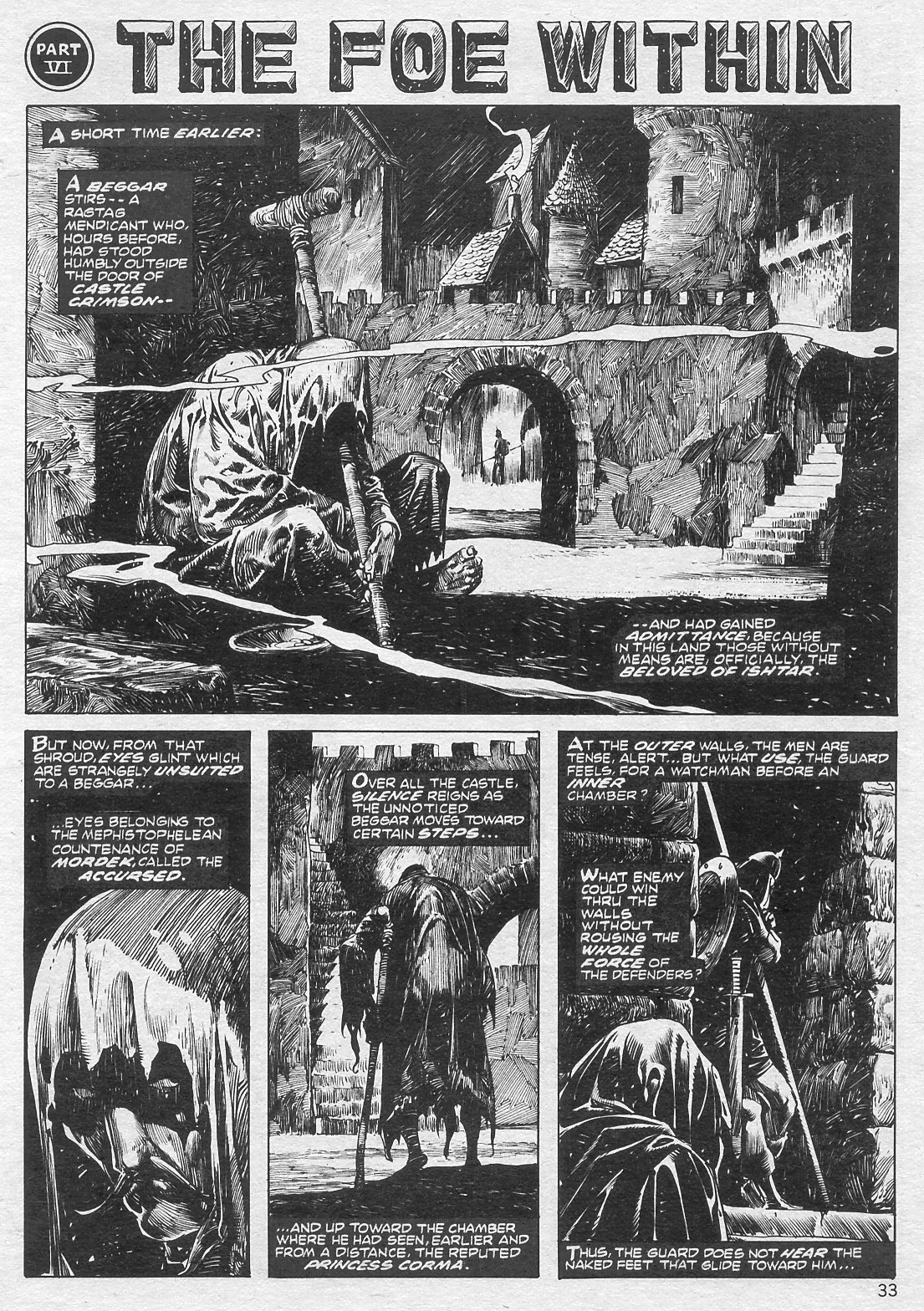 The Savage Sword Of Conan Issue #12 #13 - English 33