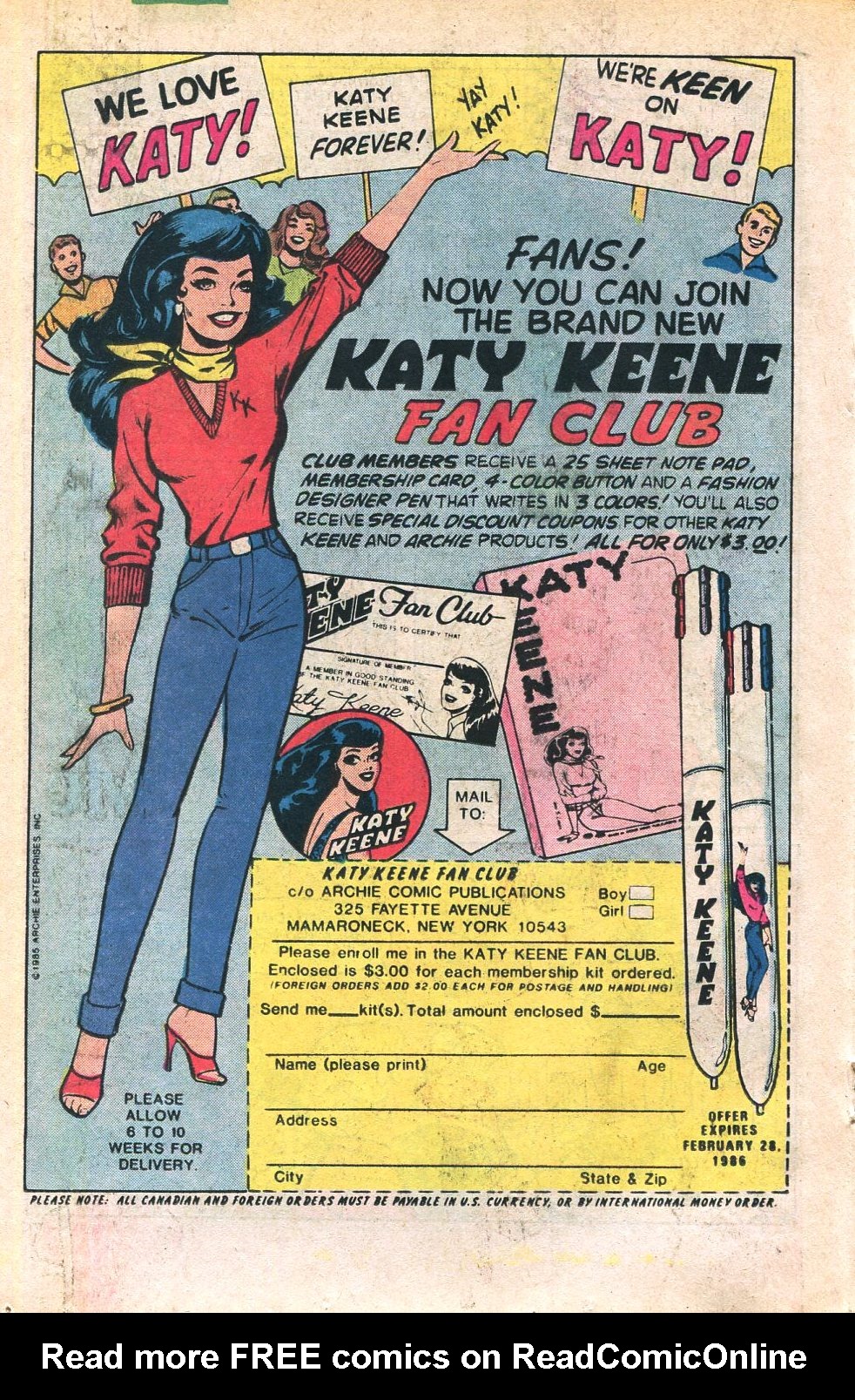 Read online Betty and Me comic -  Issue #148 - 18