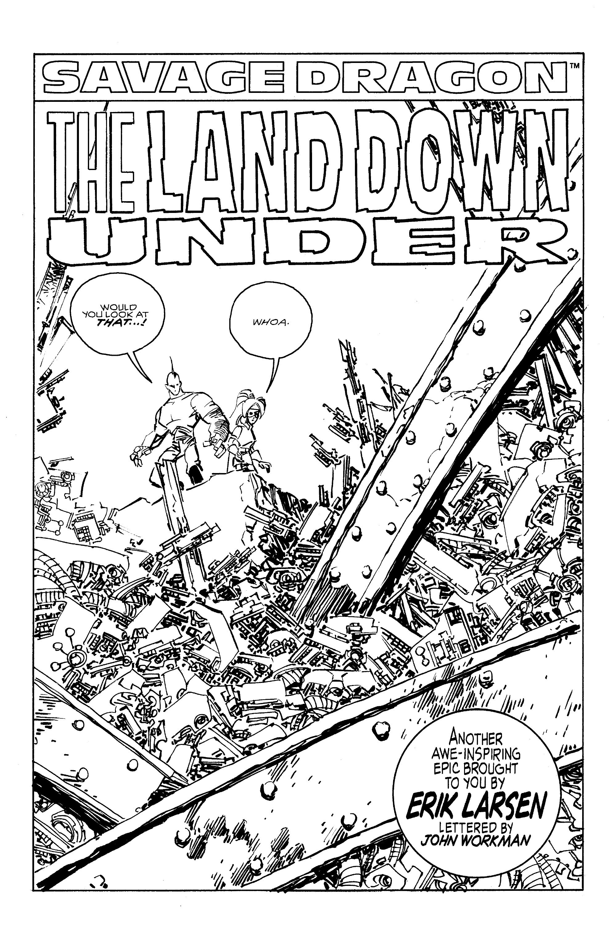 Read online Savage Dragon Archives comic -  Issue # TPB 6 (Part 2) - 45