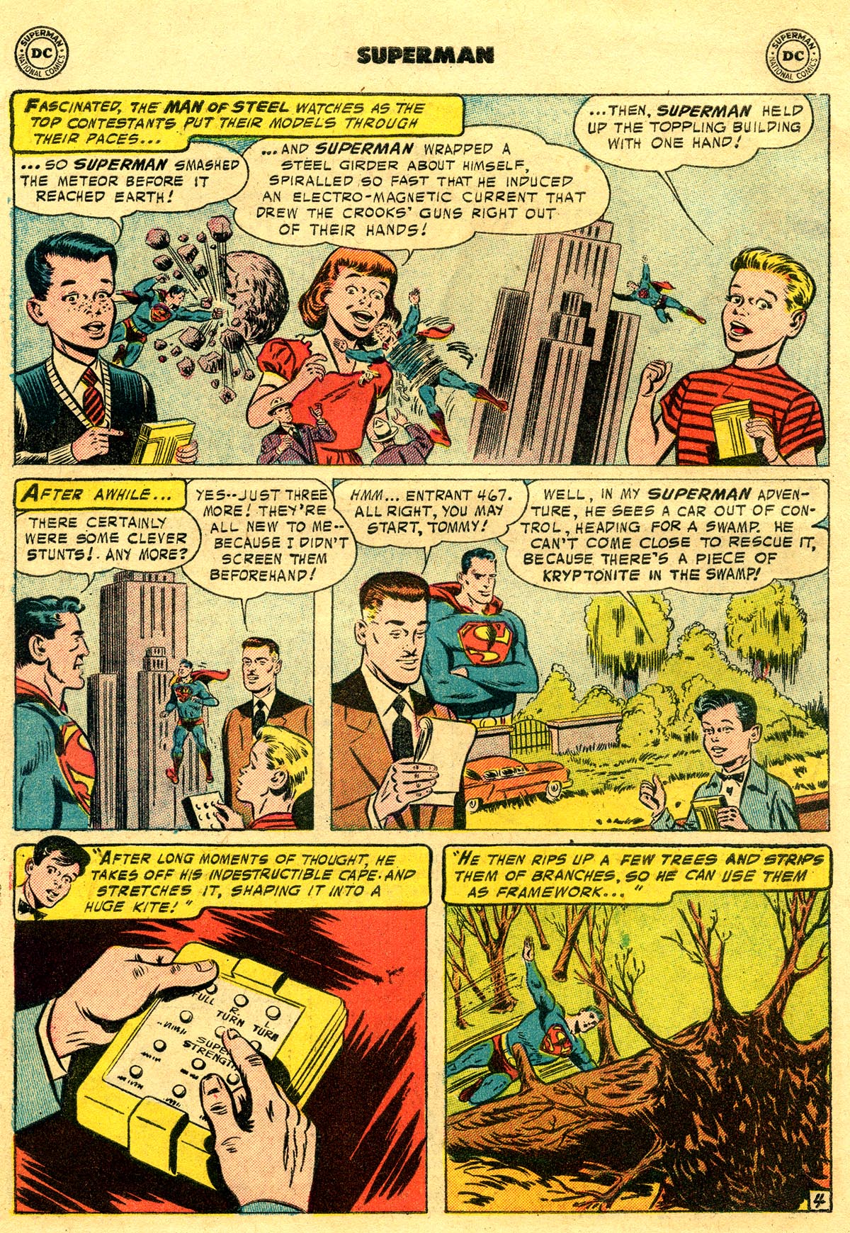 Read online Superman (1939) comic -  Issue #100 - 6