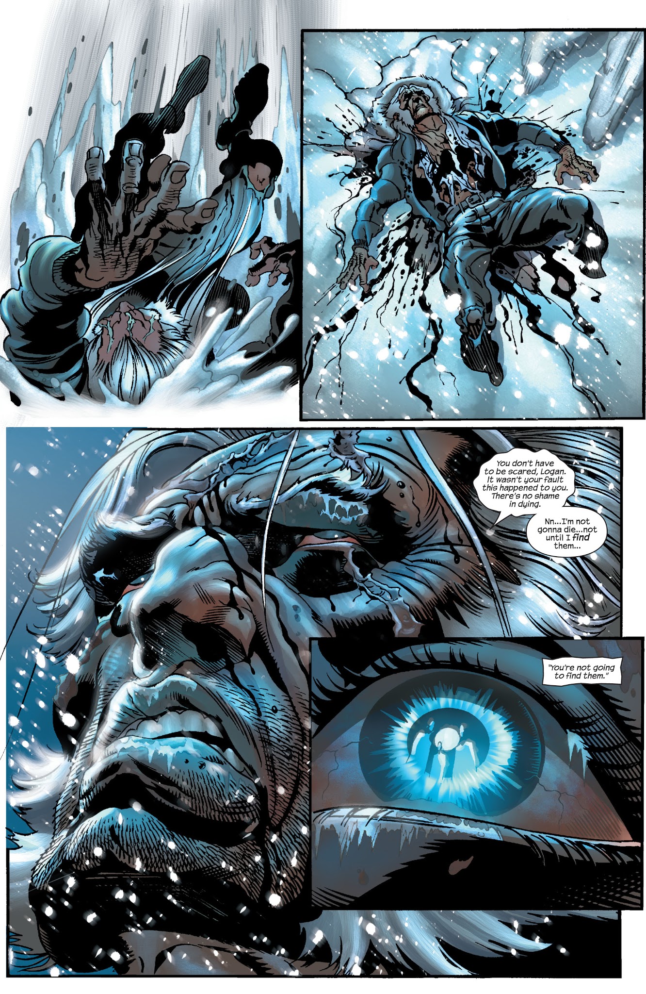 Read online Wolverine: The End comic -  Issue #3 - 5