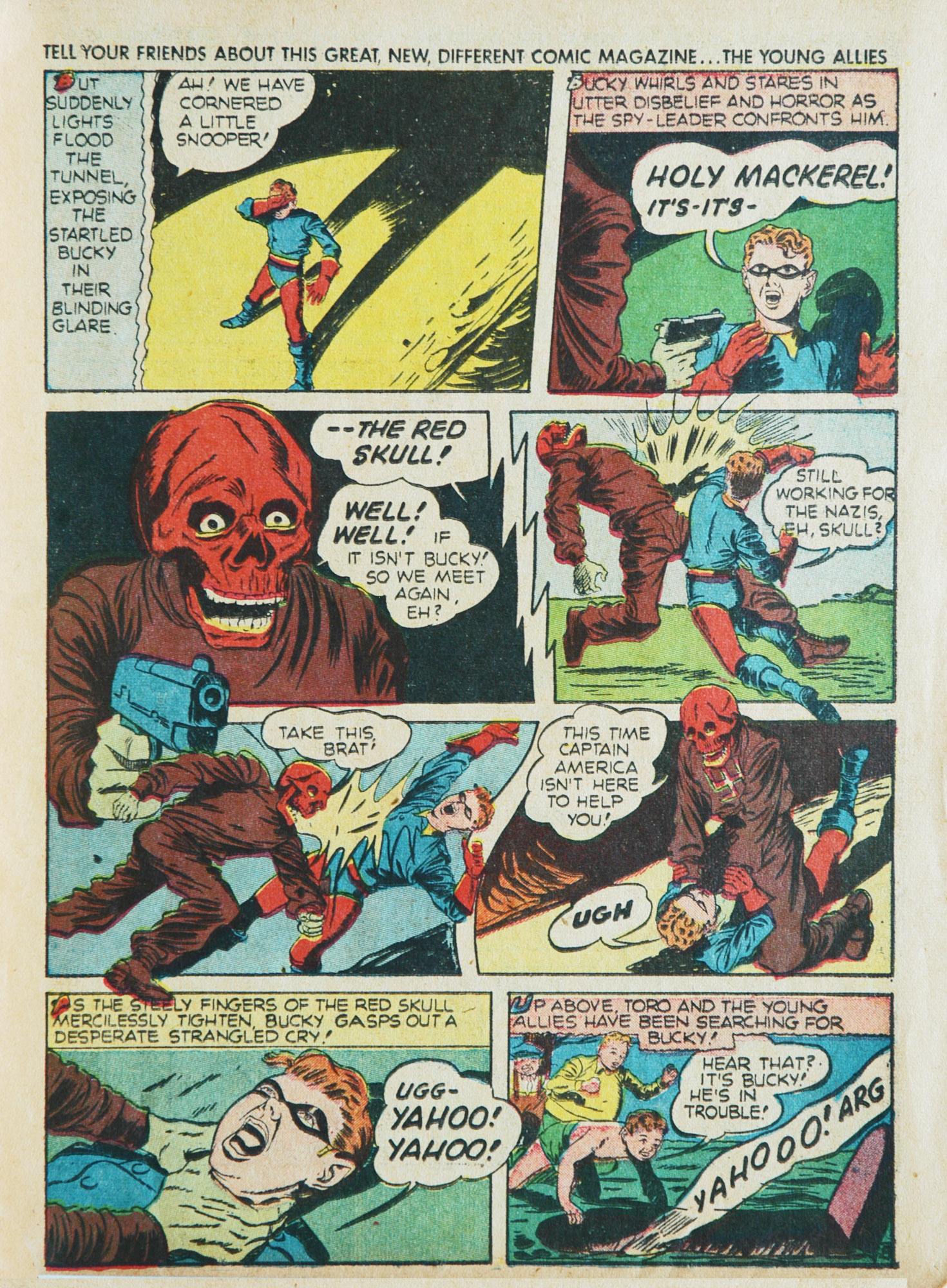 Read online Young Allies Comics comic -  Issue #1 - 19