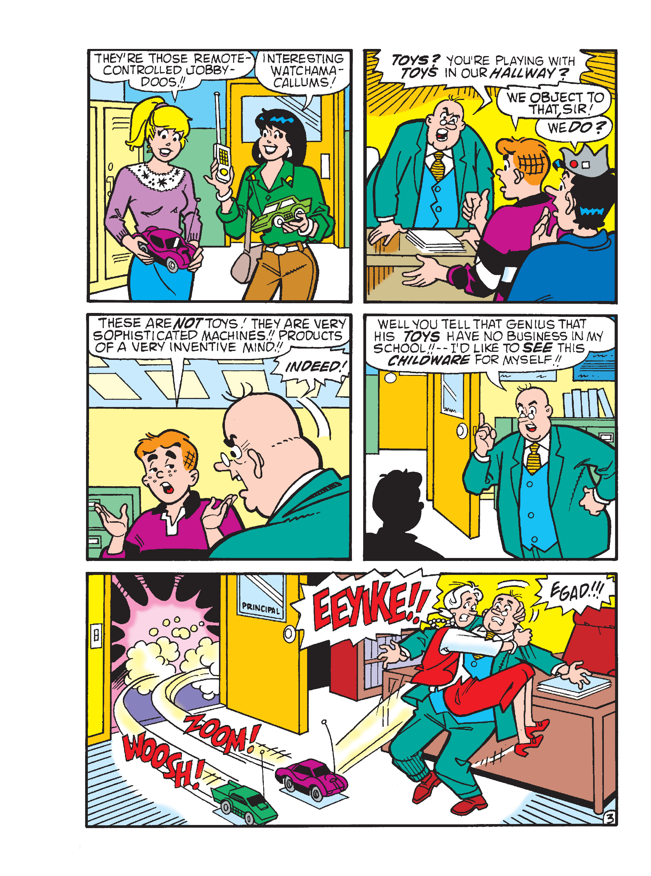Read online Archie 1000 Page Comics Party comic -  Issue # TPB (Part 10) - 95