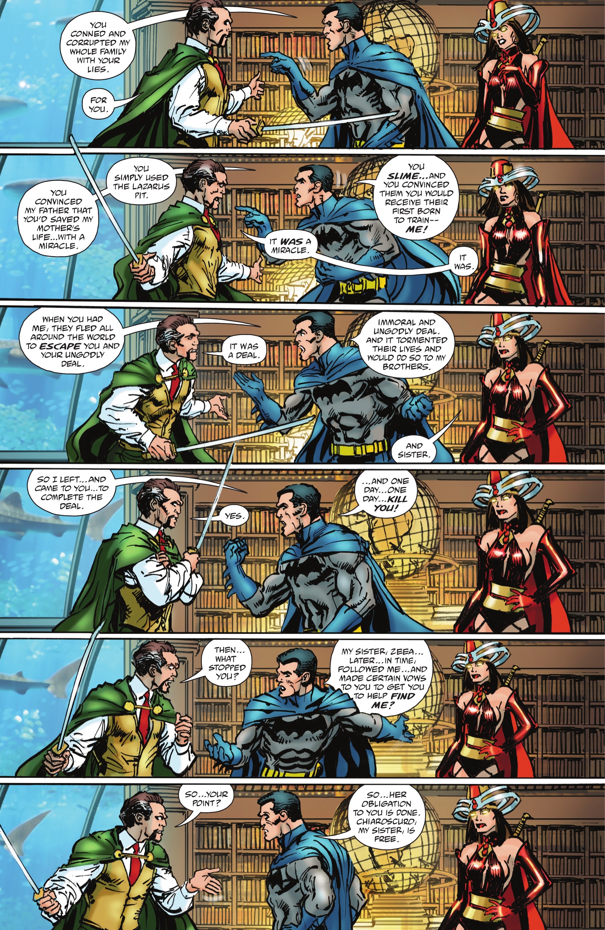 Read online Batman Vs. Ra's al Ghul comic -  Issue #6 - 19
